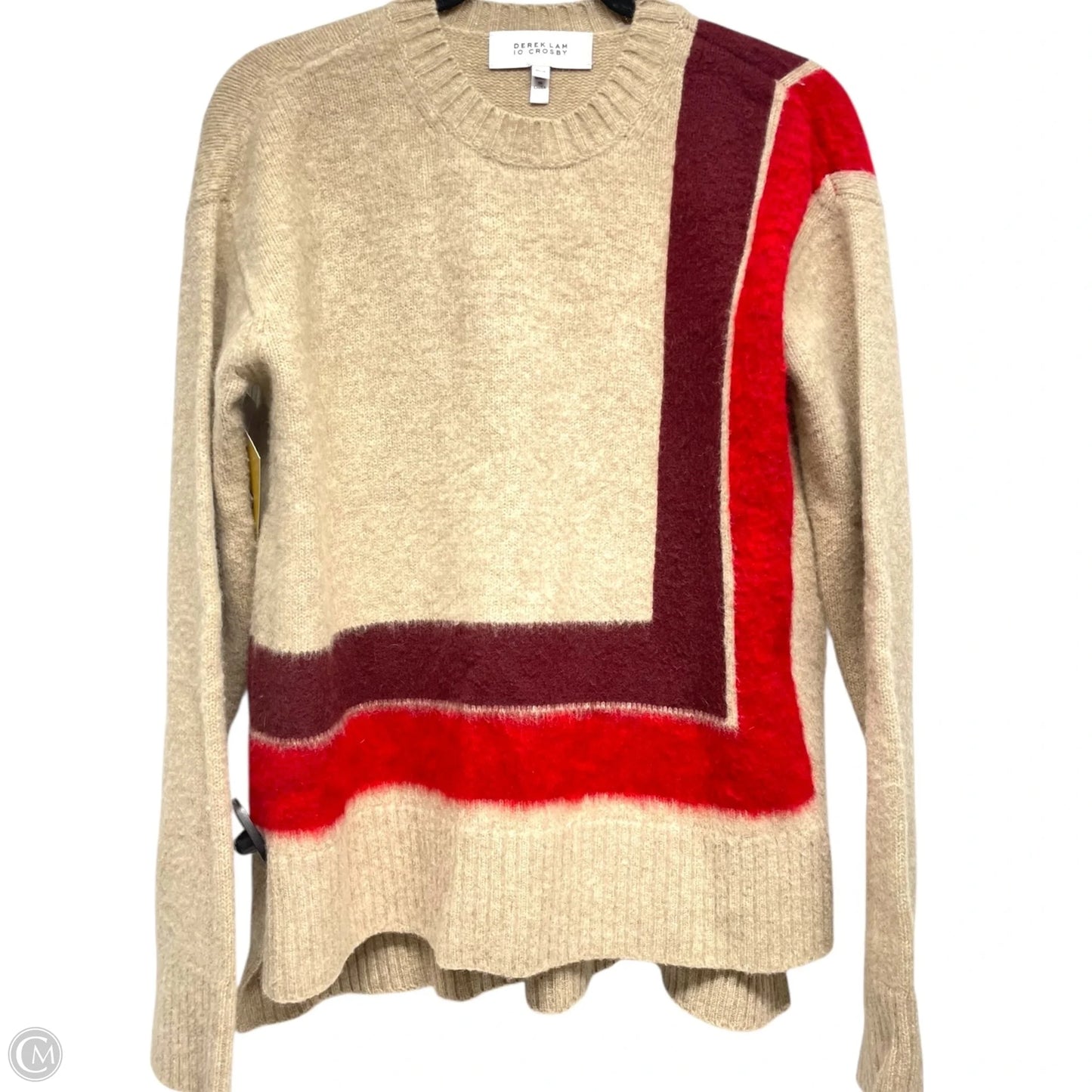 Sweater Designer By Derek Lam In Tan, Size: Xs