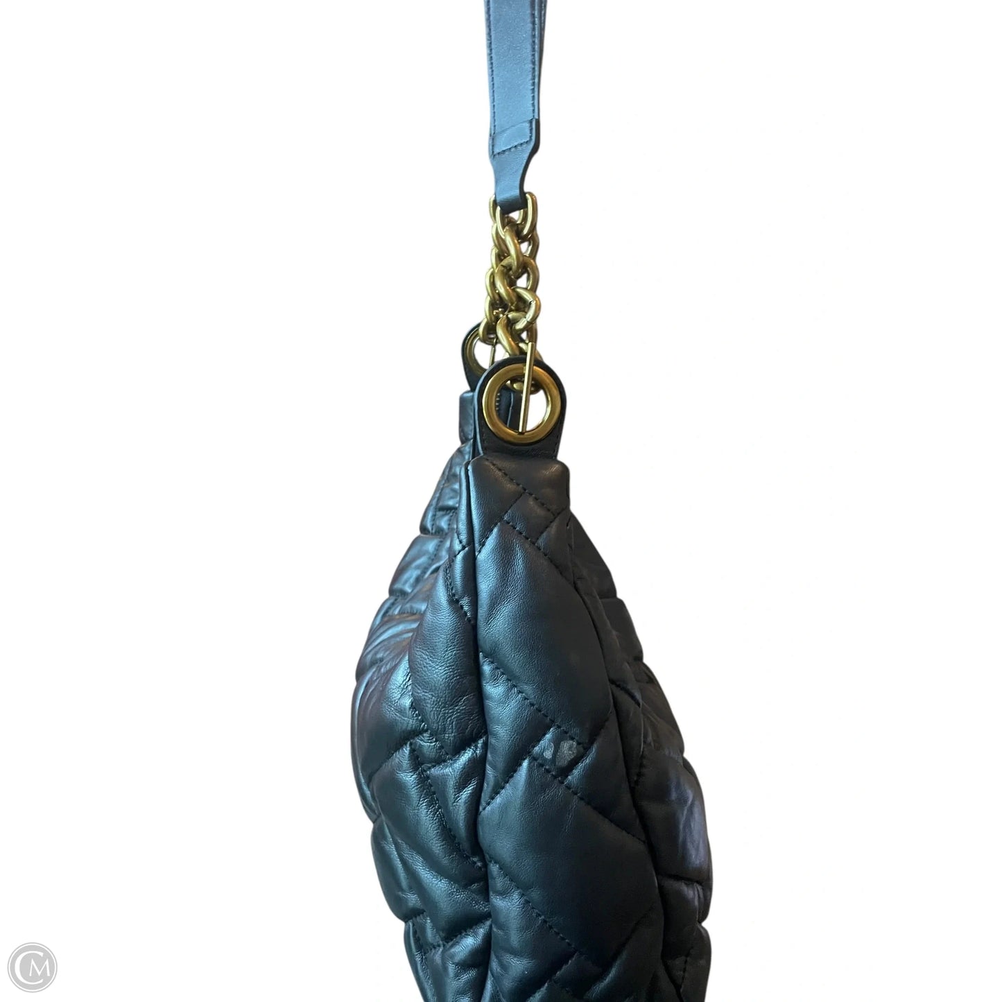 Handbag Leather By Kurt Geiger London, Size: Large