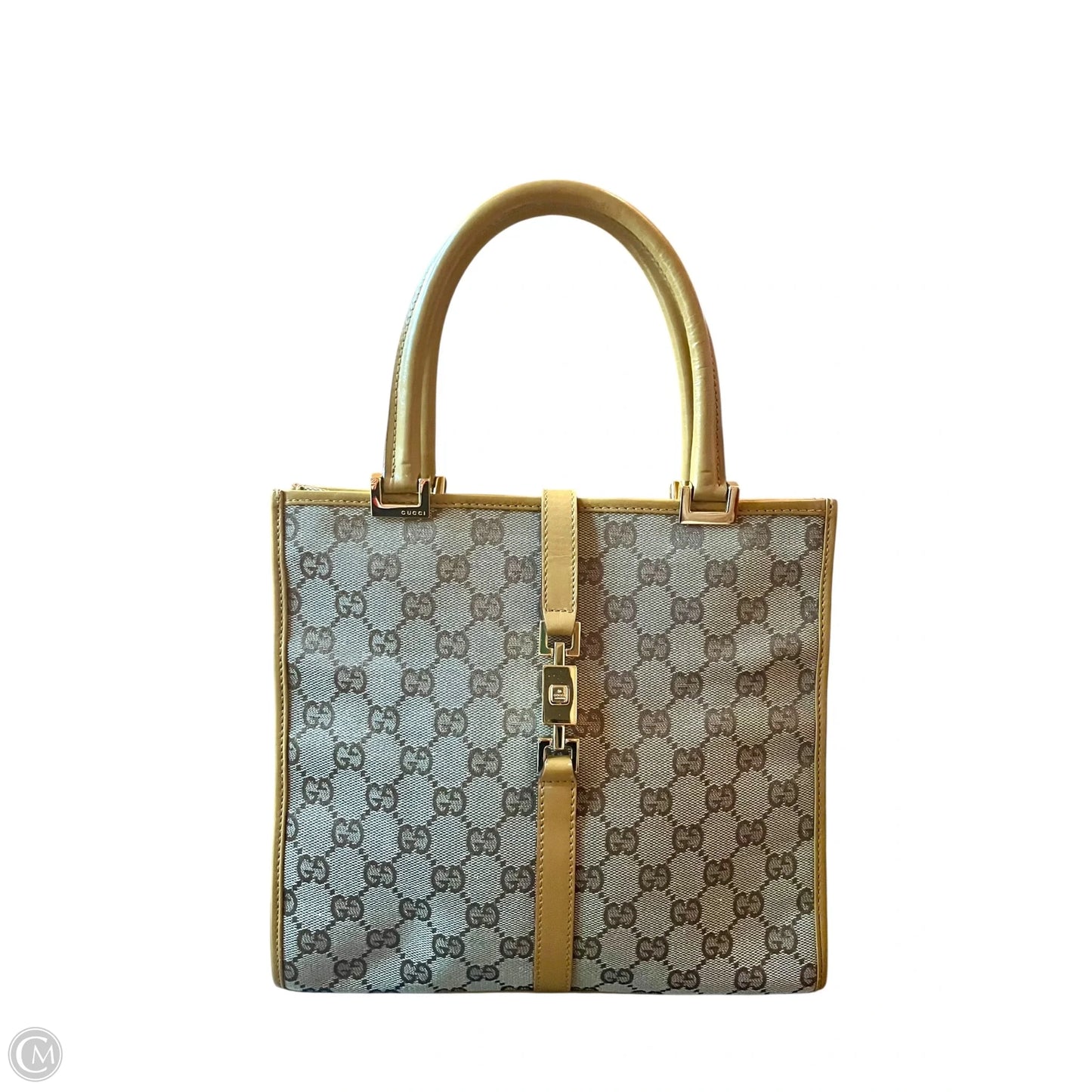 Handbag Luxury Designer By Gucci, Size: Medium