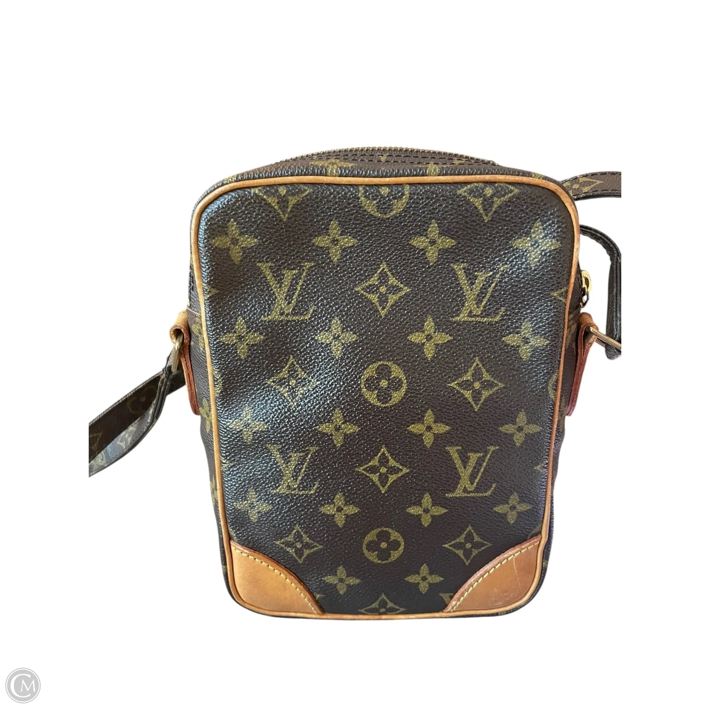 Crossbody Luxury Designer By Louis Vuitton, Size: Small
