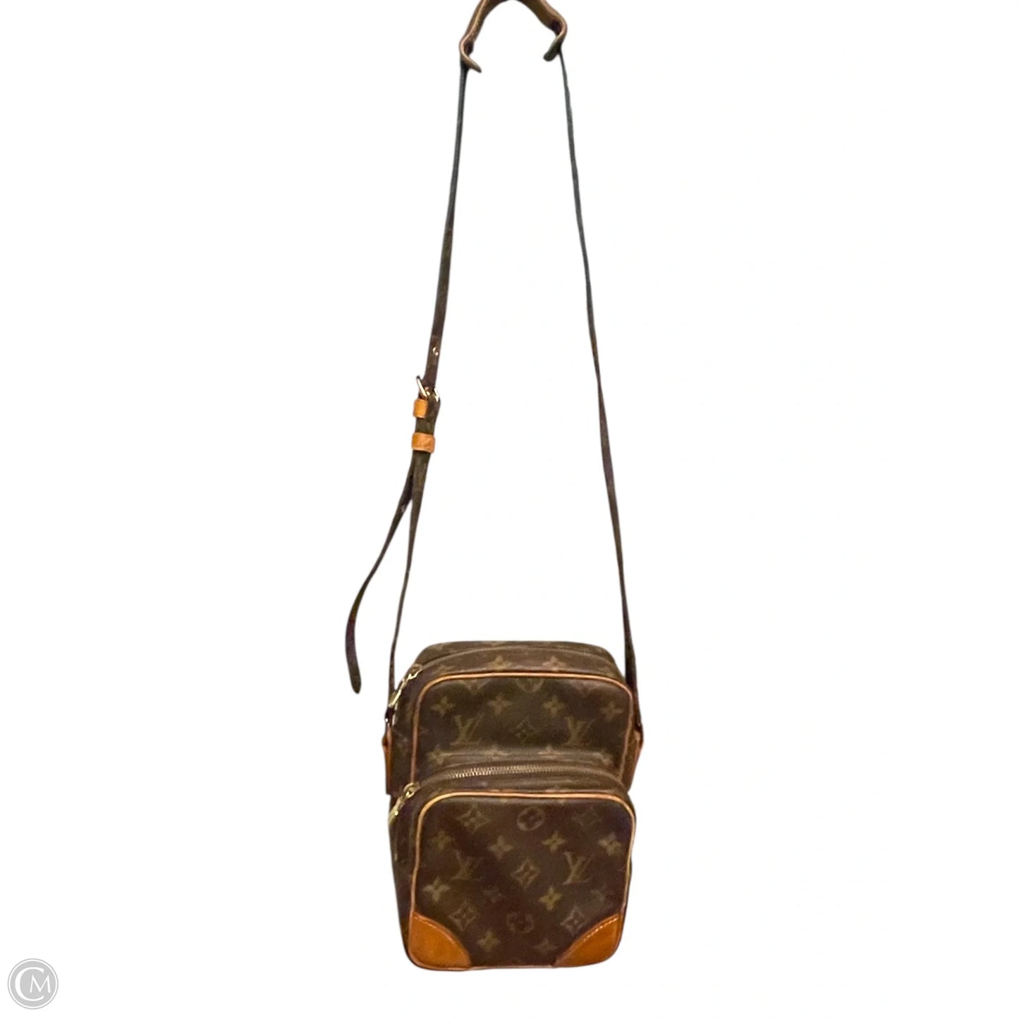 Crossbody Luxury Designer By Louis Vuitton, Size: Small