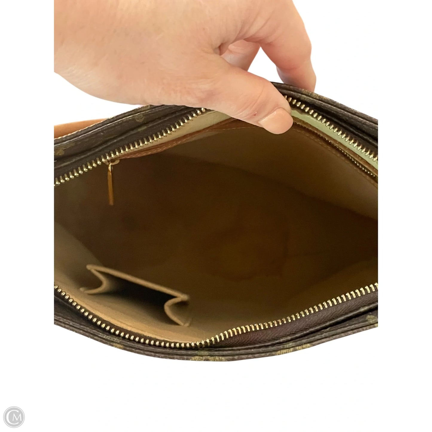 Handbag Luxury Designer By Louis Vuitton, Size: Large