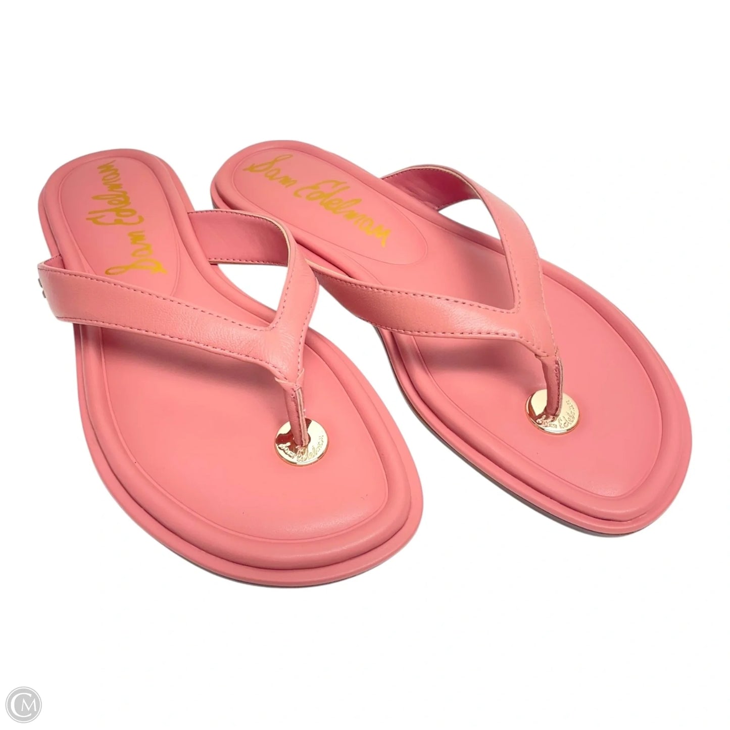 Sandals Flats By Sam Edelman In Pink, Size: 7