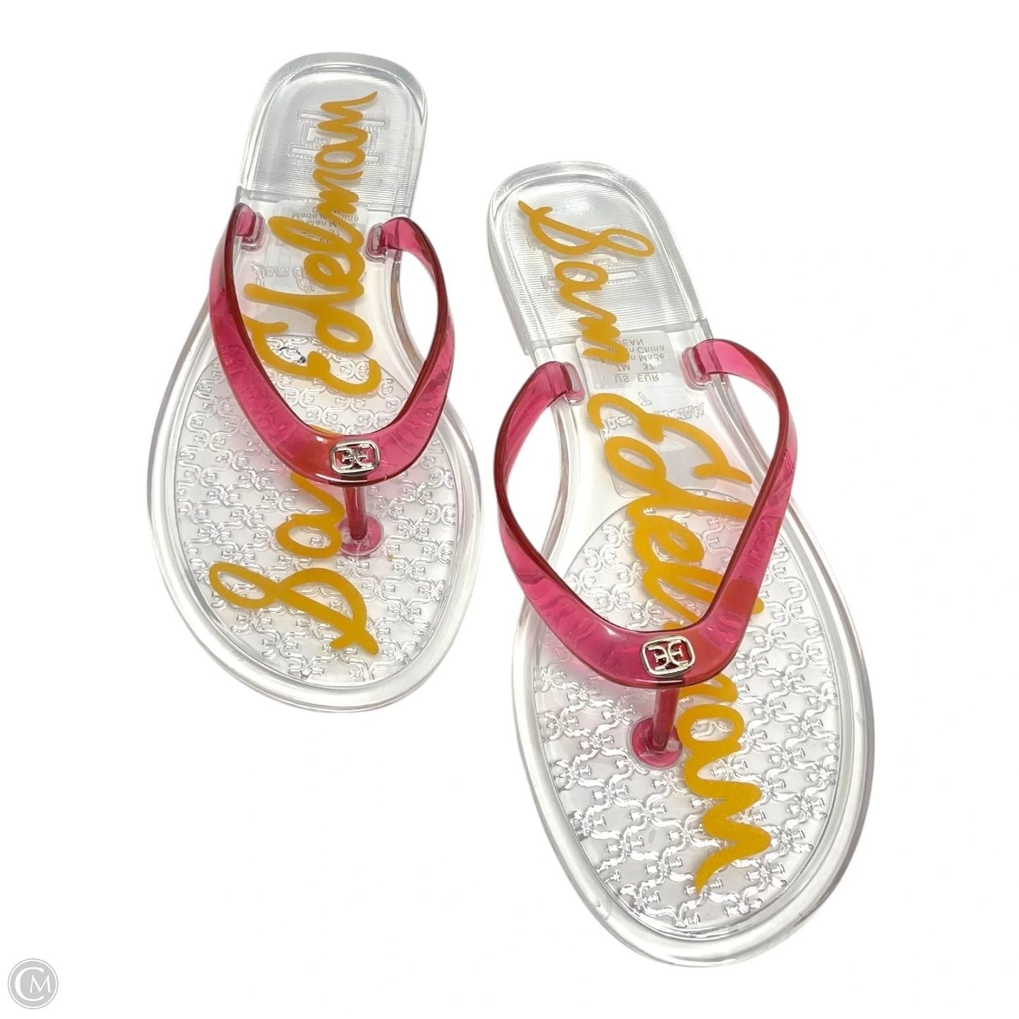Sandals Flats By Sam Edelman In Pink, Size: 7