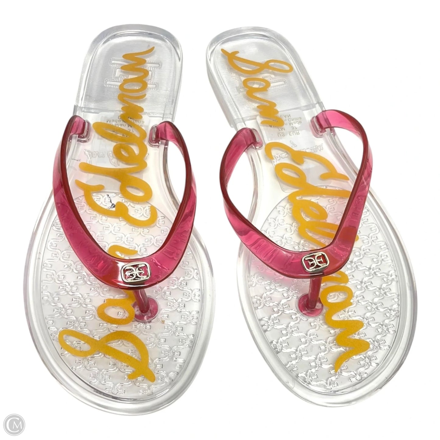 Sandals Flats By Sam Edelman In Pink, Size: 7