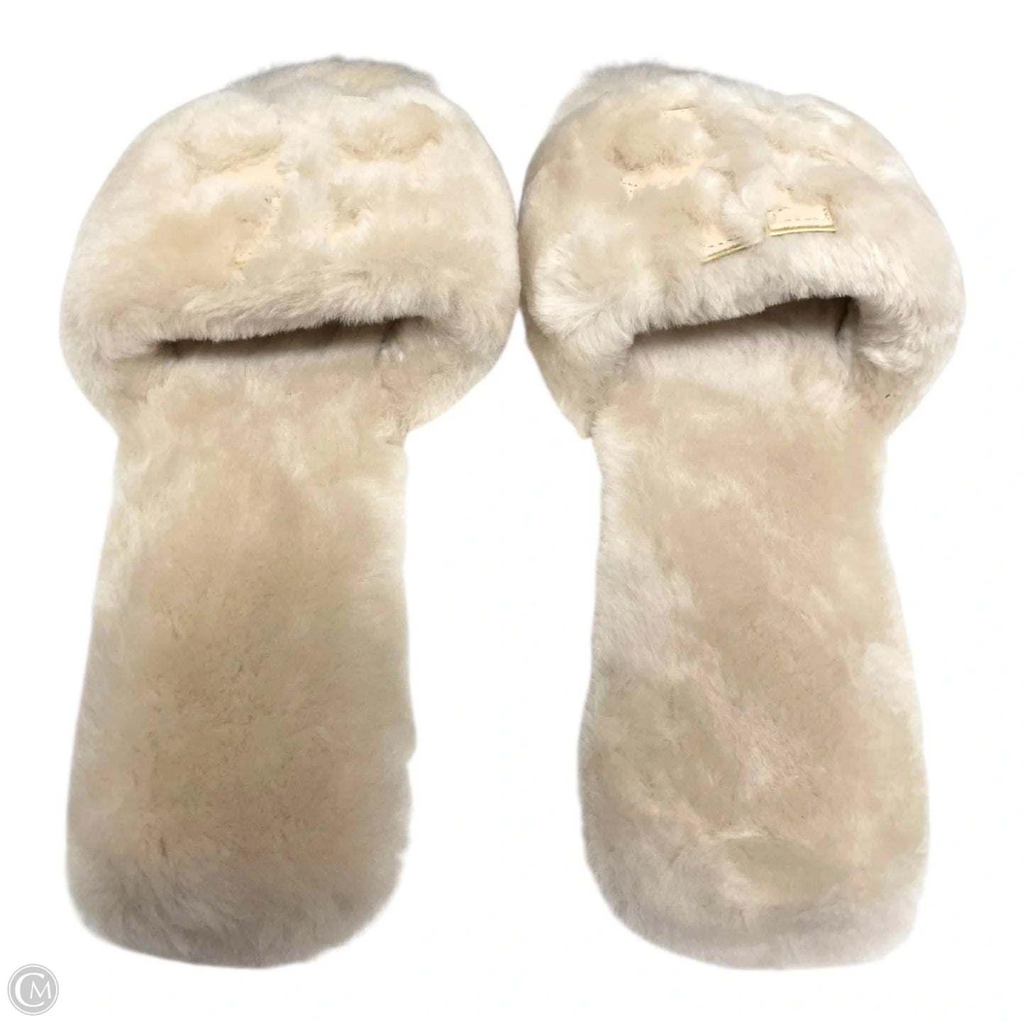 Sandals Designer By Tory Burch In Cream, Size: 6.5