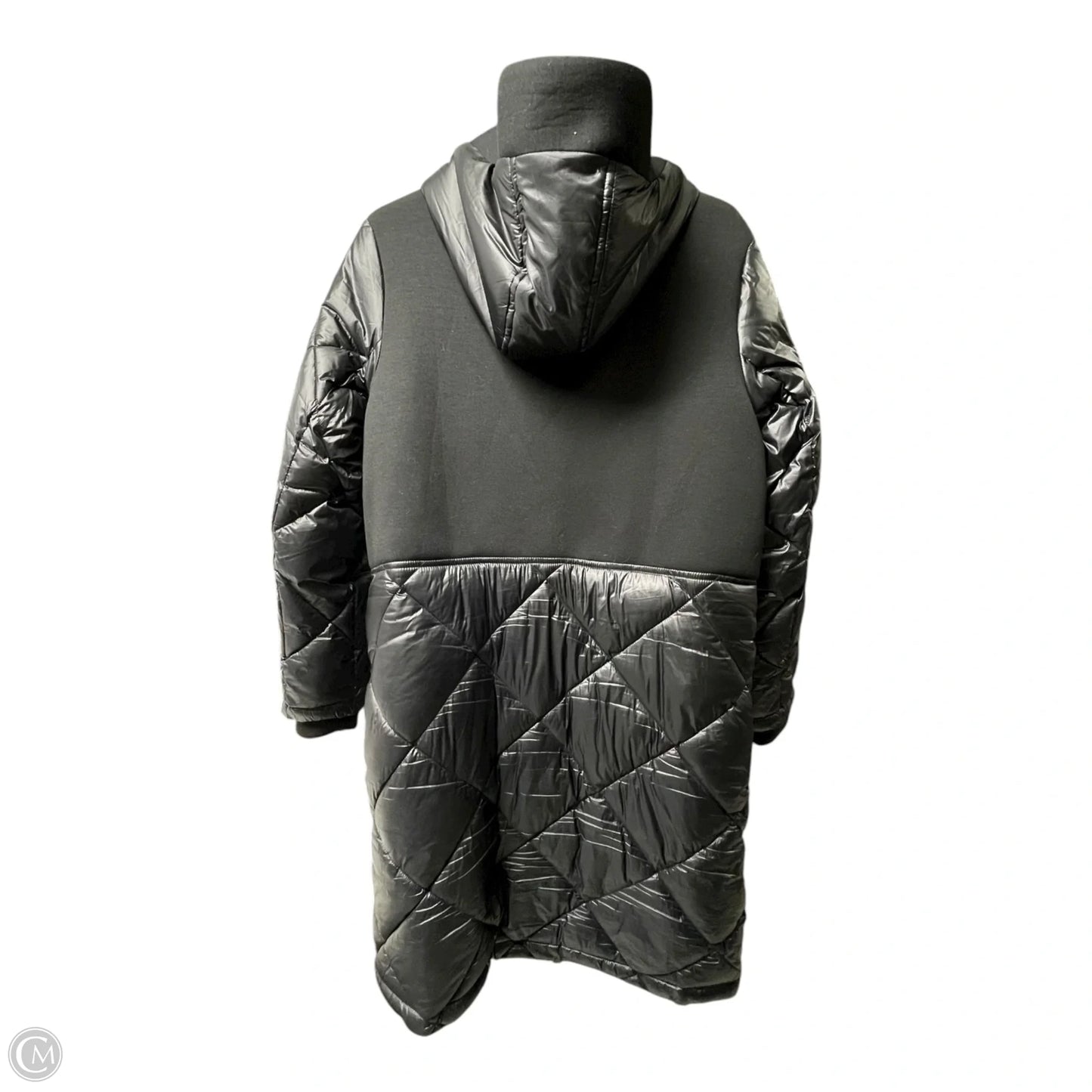 Coat Puffer & Quilted By Dkny In Blue, Size: S