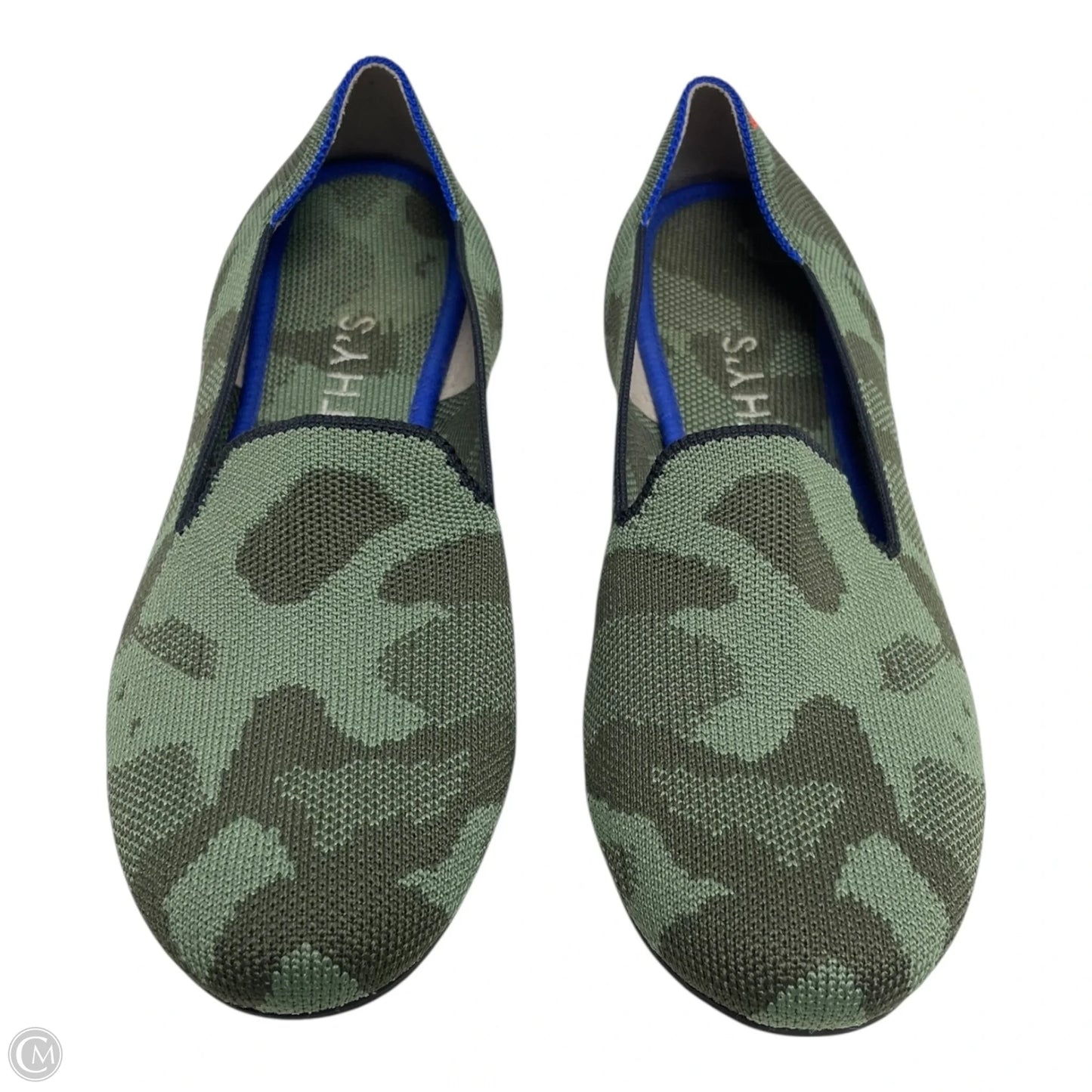 Shoes Flats By Rothys In Camouflage Print, Size: 8