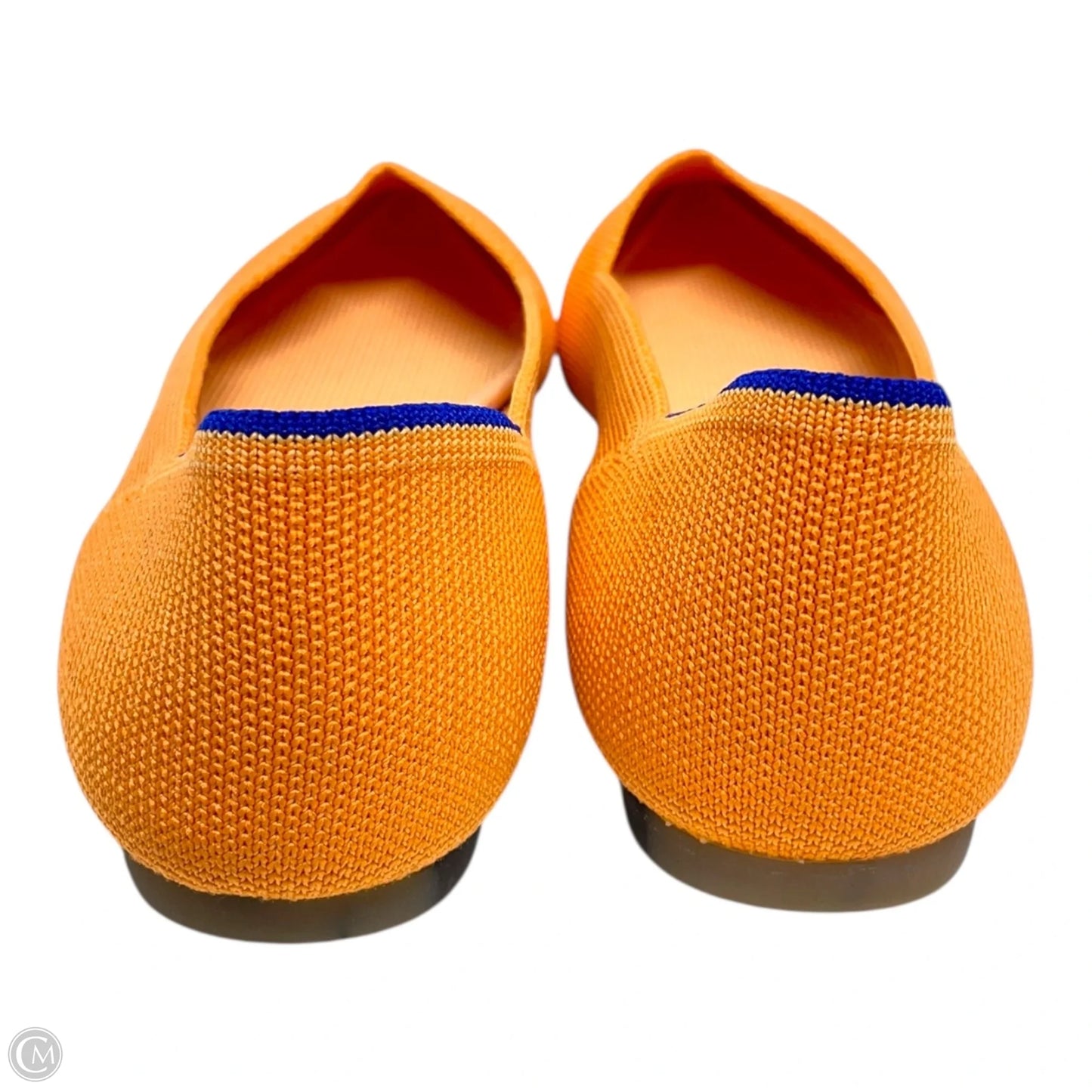 Shoes Flats By Rothys In Orange, Size: 6.5