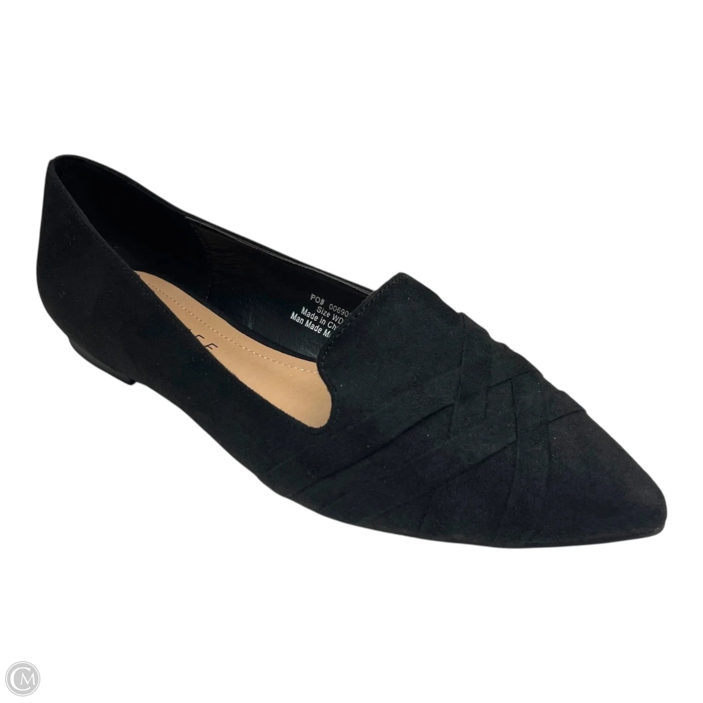 Shoes Flats By Journee In Black, Size: 7.5