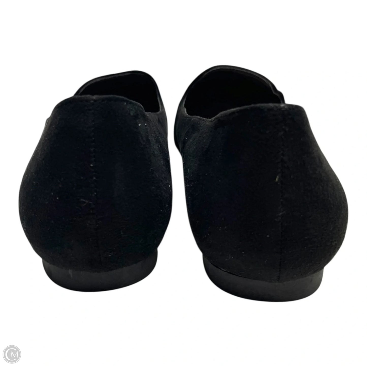 Shoes Flats By Journee In Black, Size: 7.5