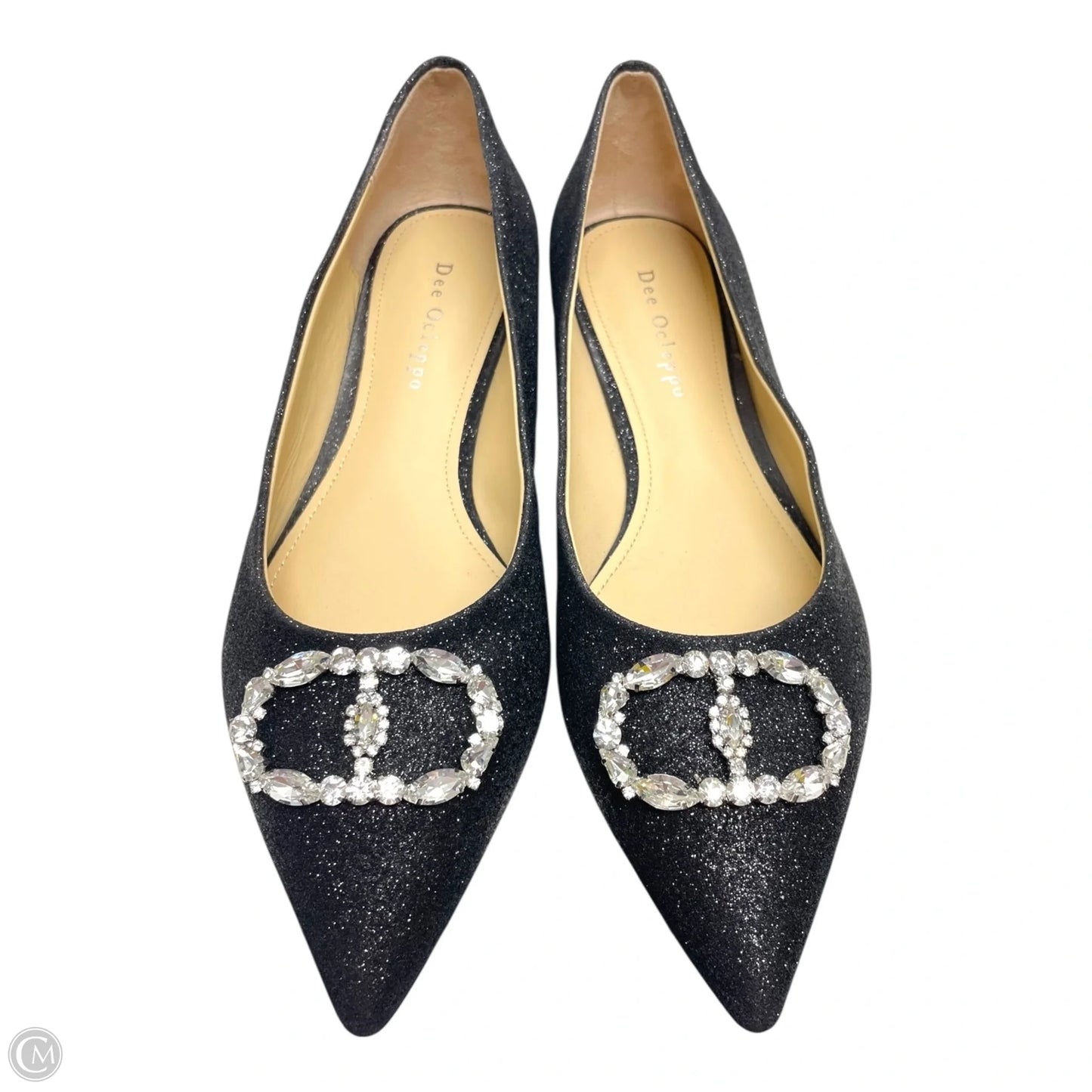 Shoes Flats By DEE OCLEPPO In Gold, Size: 8
