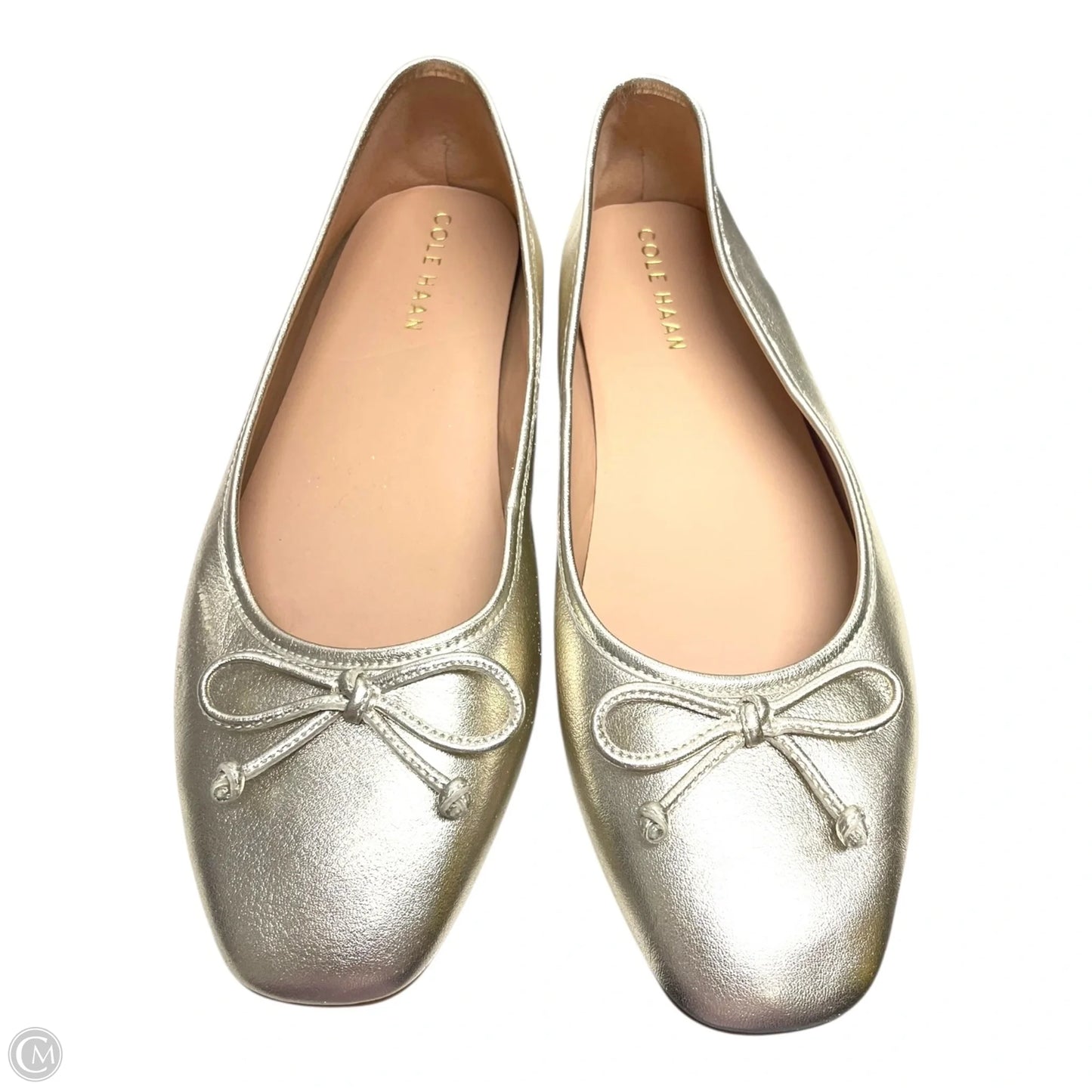 Shoes Flats By Cole-haan In Gold, Size: 8