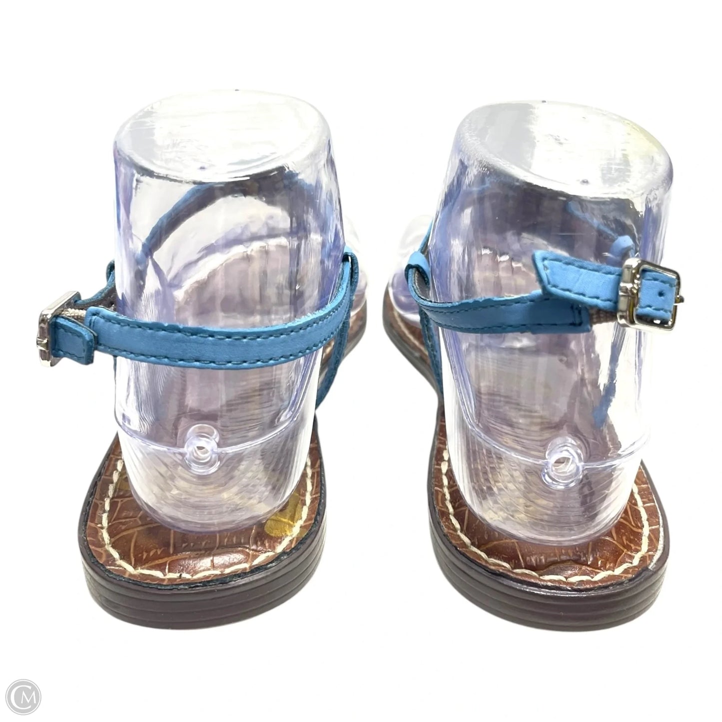 Sandals Flats By Sam Edelman In Blue, Size: 7