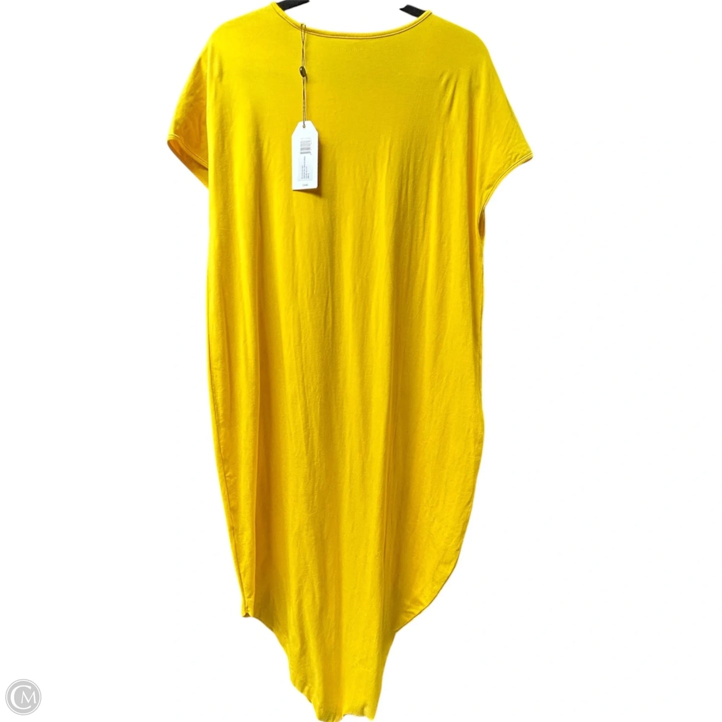 Dress Casual Maxi By Universal Standard In Yellow, Size: S