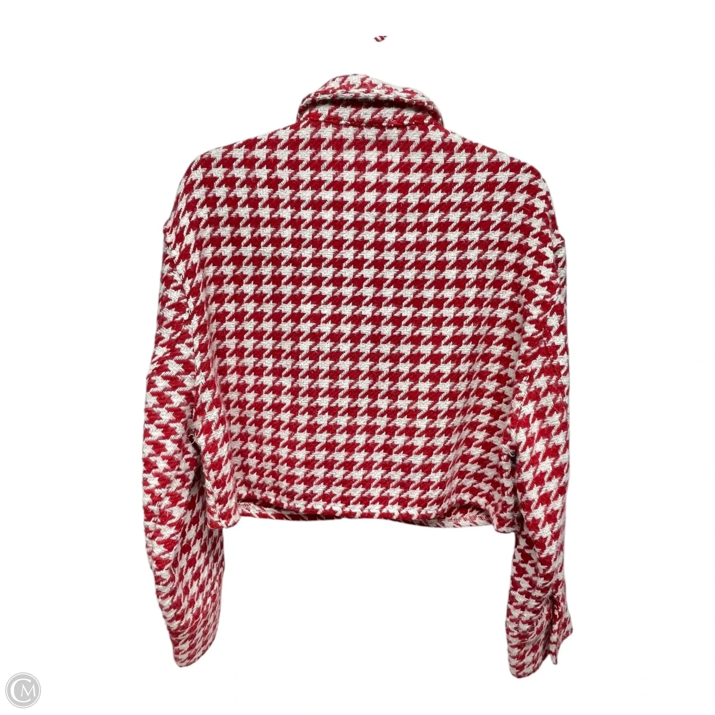 Bolero By Entro In Red & White, Size: L