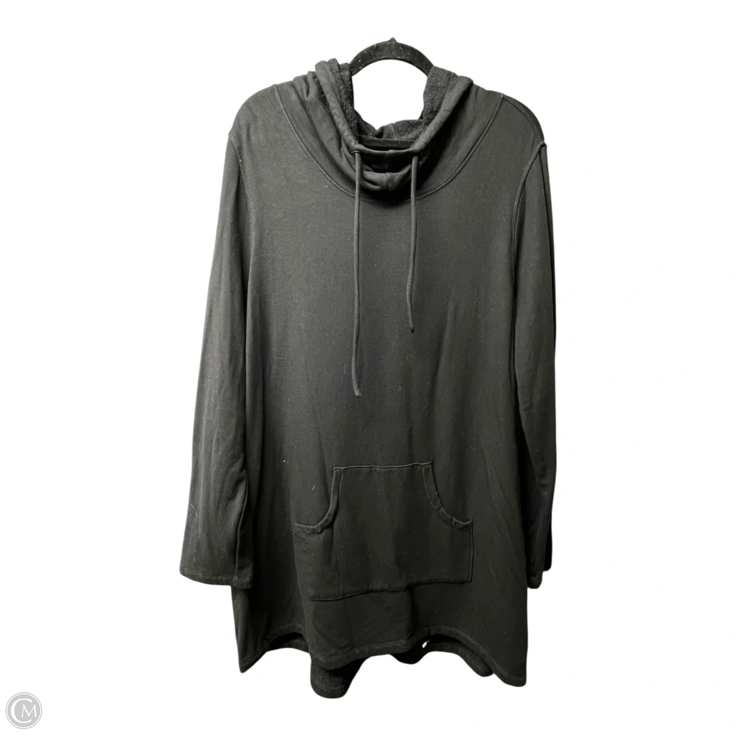 Tunic Long Sleeve By Soma In Black, Size: Xl