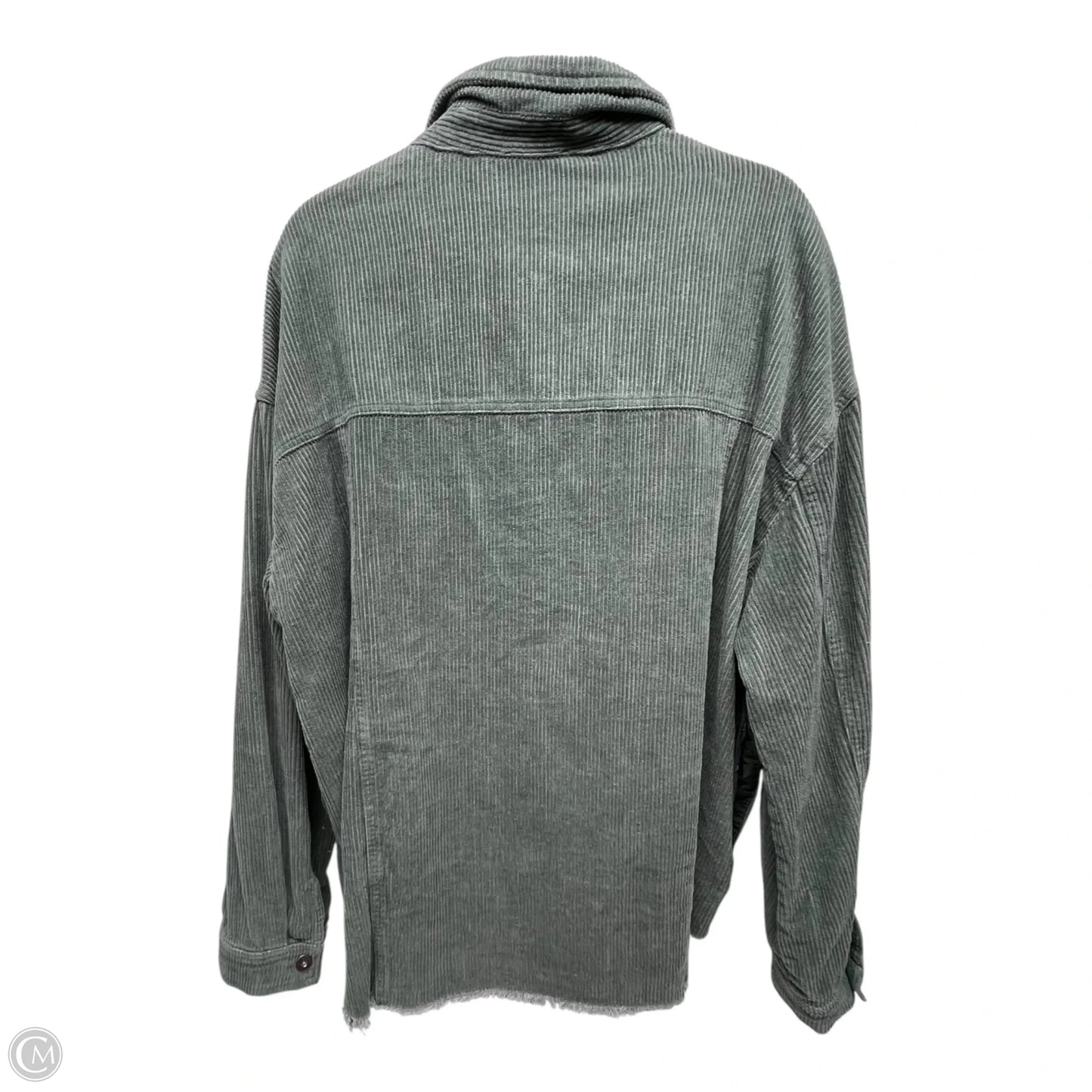 Jacket Other By Geegee In Green, Size: 2x