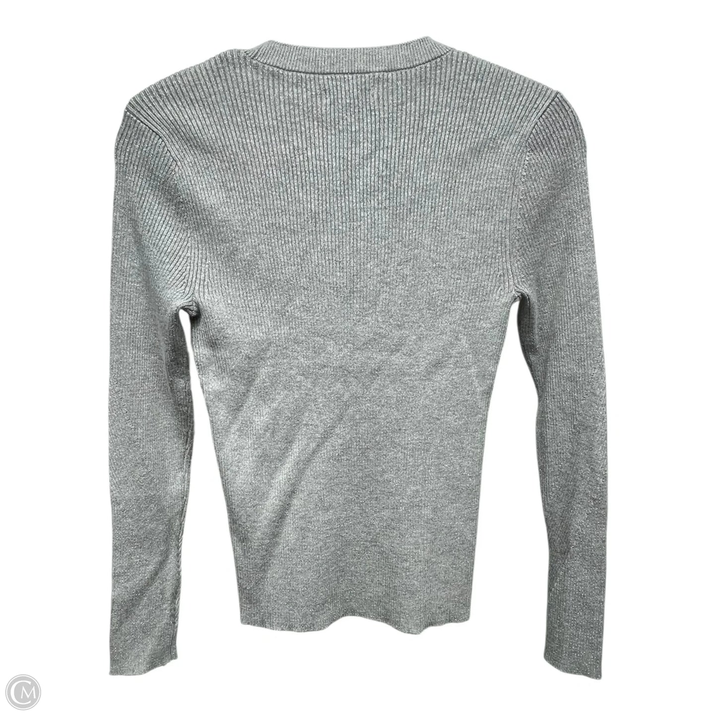 Sweater By Nine West In Silver, Size: S