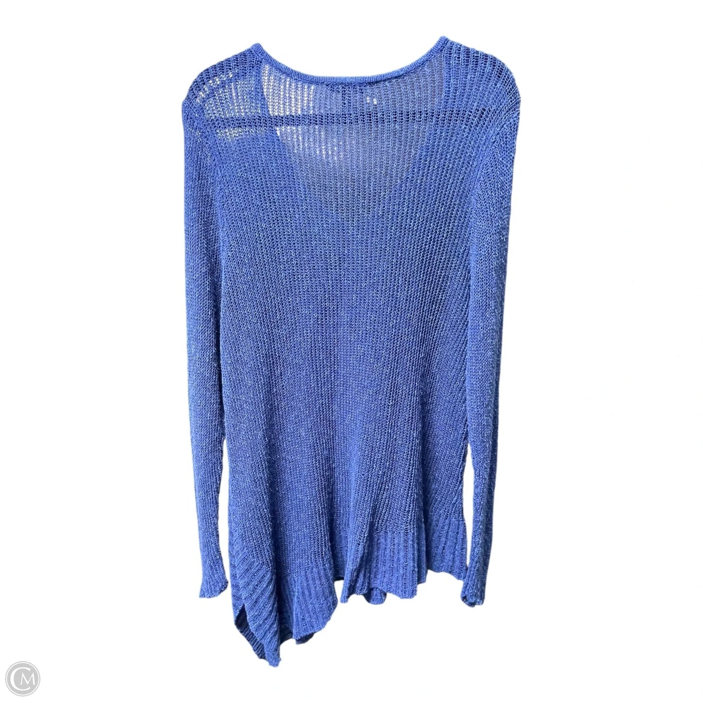 Sweater By Eileen Fisher In Blue, Size: Xl
