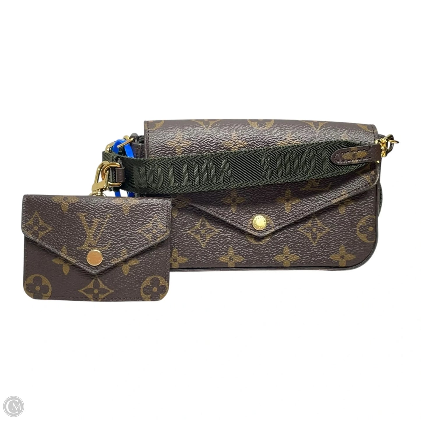 Crossbody Luxury Designer By Louis Vuitton, Size: Small