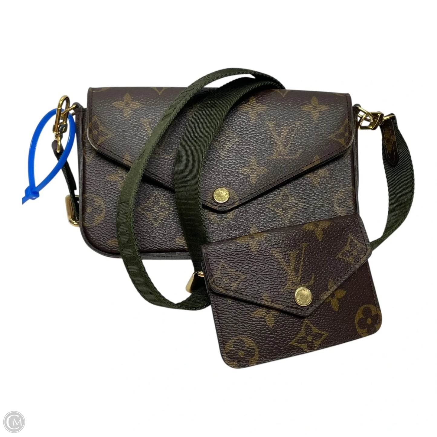 Crossbody Luxury Designer By Louis Vuitton, Size: Small
