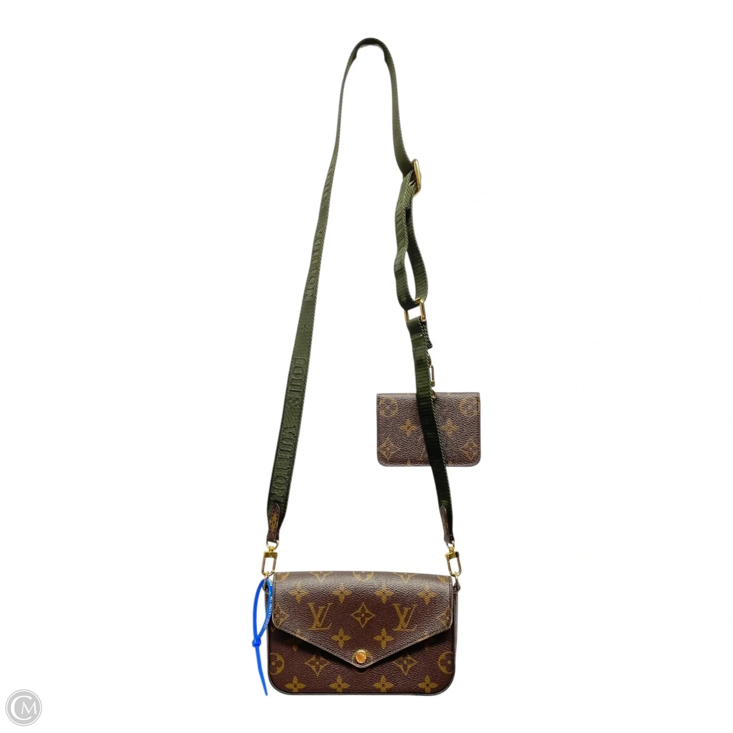 Crossbody Luxury Designer By Louis Vuitton, Size: Small