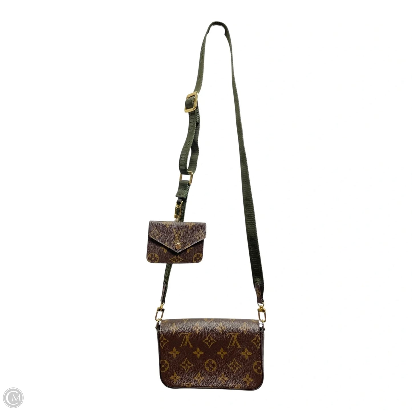 Crossbody Luxury Designer By Louis Vuitton, Size: Small