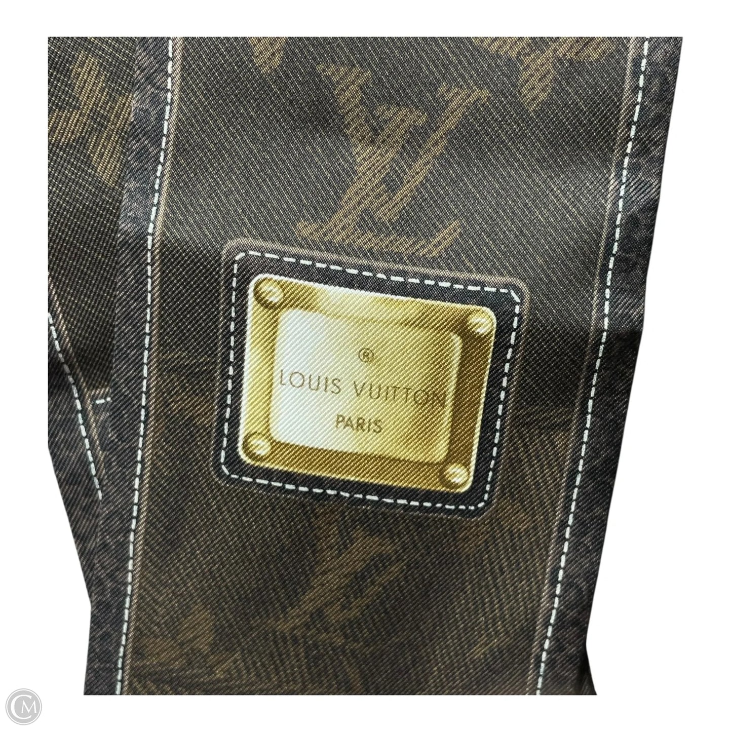 Scarf Luxury Designer By Louis Vuitton