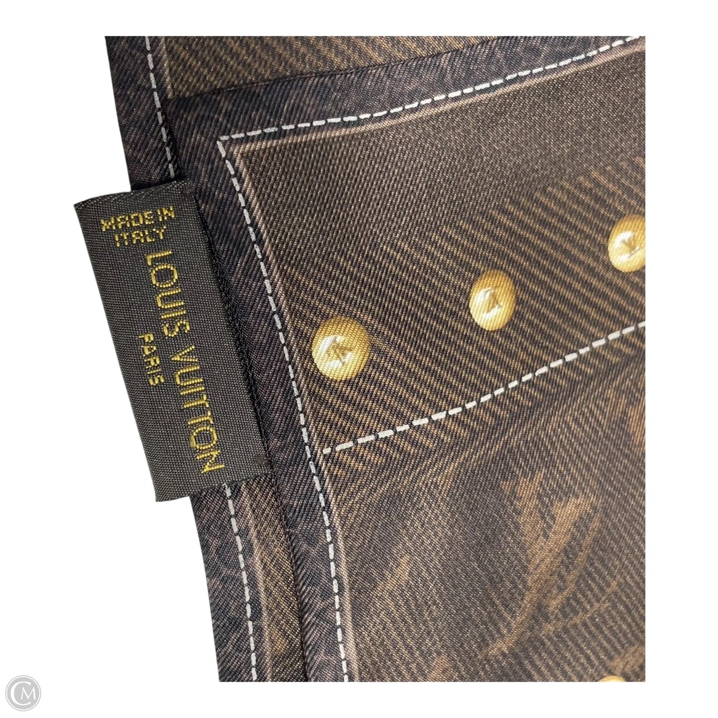 Scarf Luxury Designer By Louis Vuitton