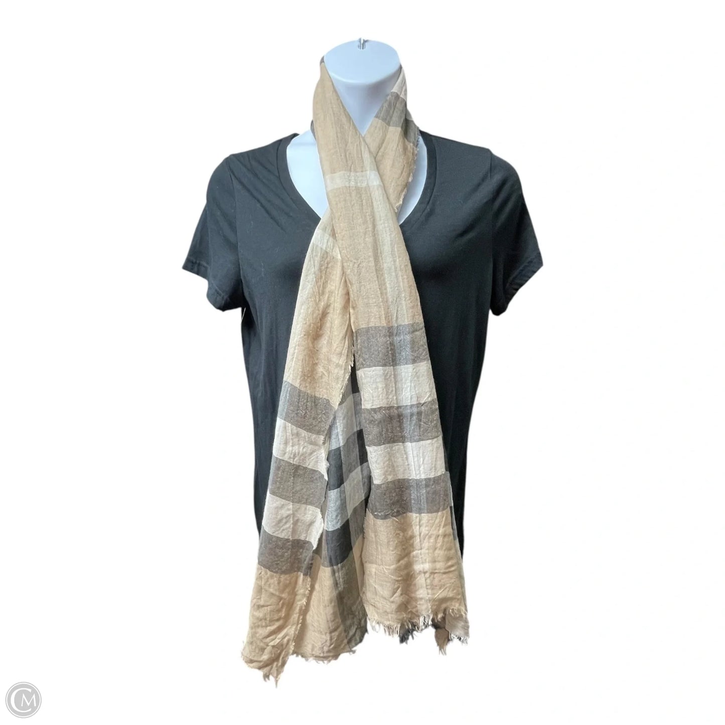 Scarf Luxury Designer By Burberry