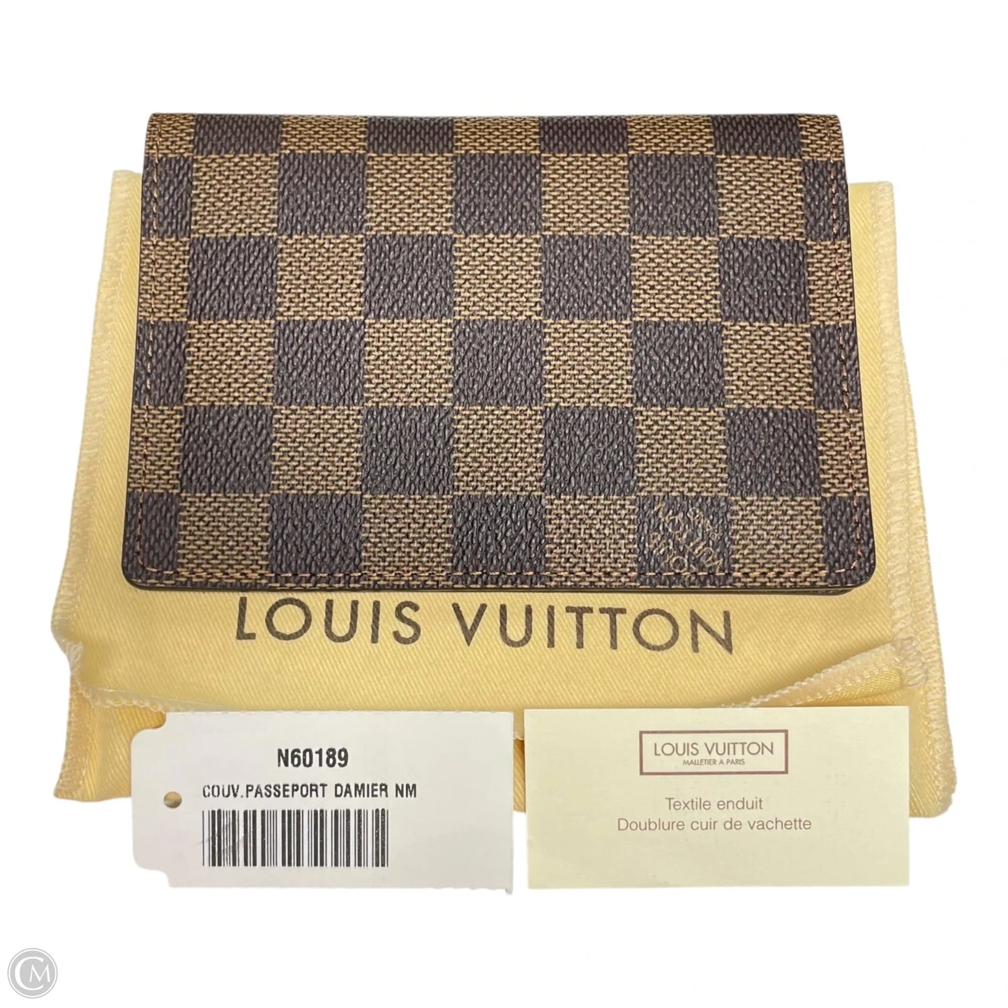 Id/card Holder Luxury Designer By Louis Vuitton