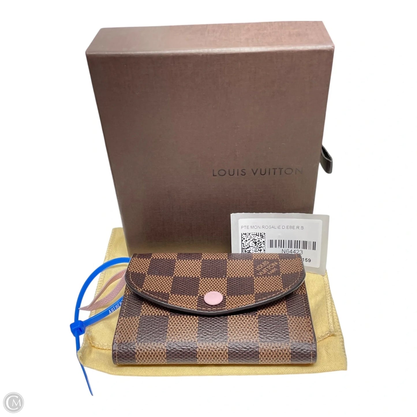 Coin Purse Luxury Designer By Louis Vuitton, Size: Small