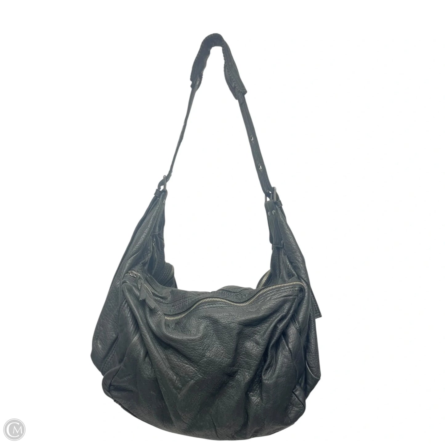 Handbag Leather By RABEANCO, Size: Large