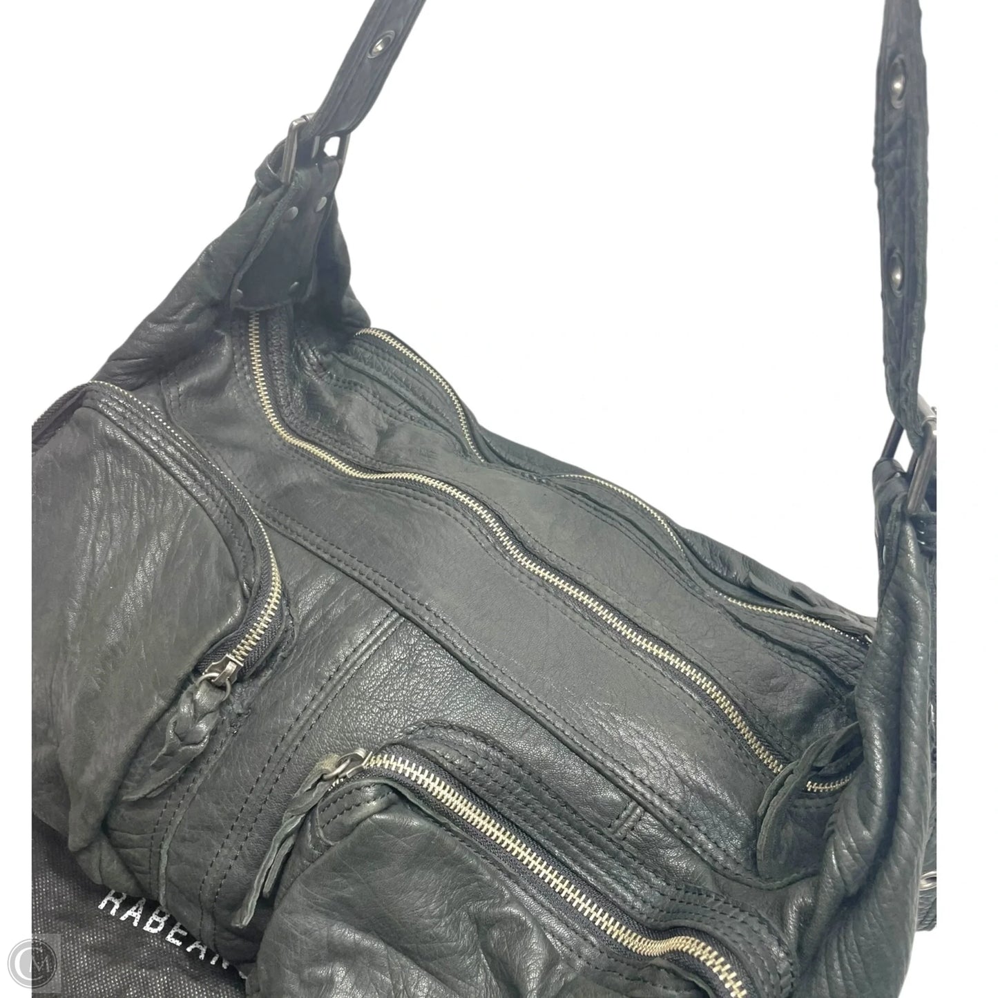 Handbag Leather By RABEANCO, Size: Large