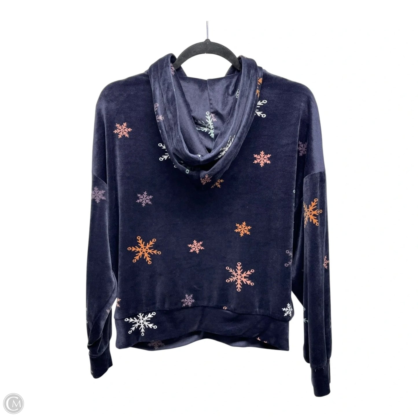 Sweater By ISABEL DE PEDRO In Black & Blue, Size: 6
