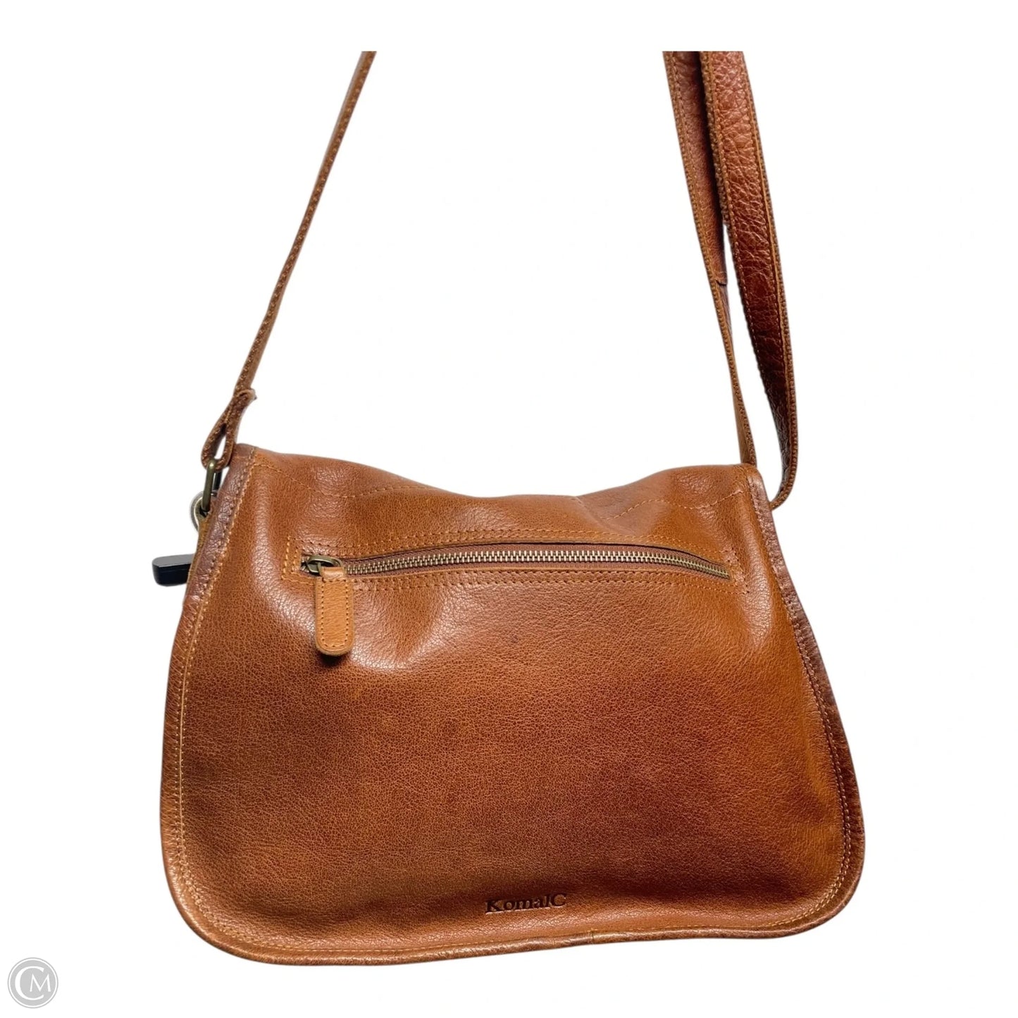 Crossbody Leather By Komal passion leather , Size: Medium