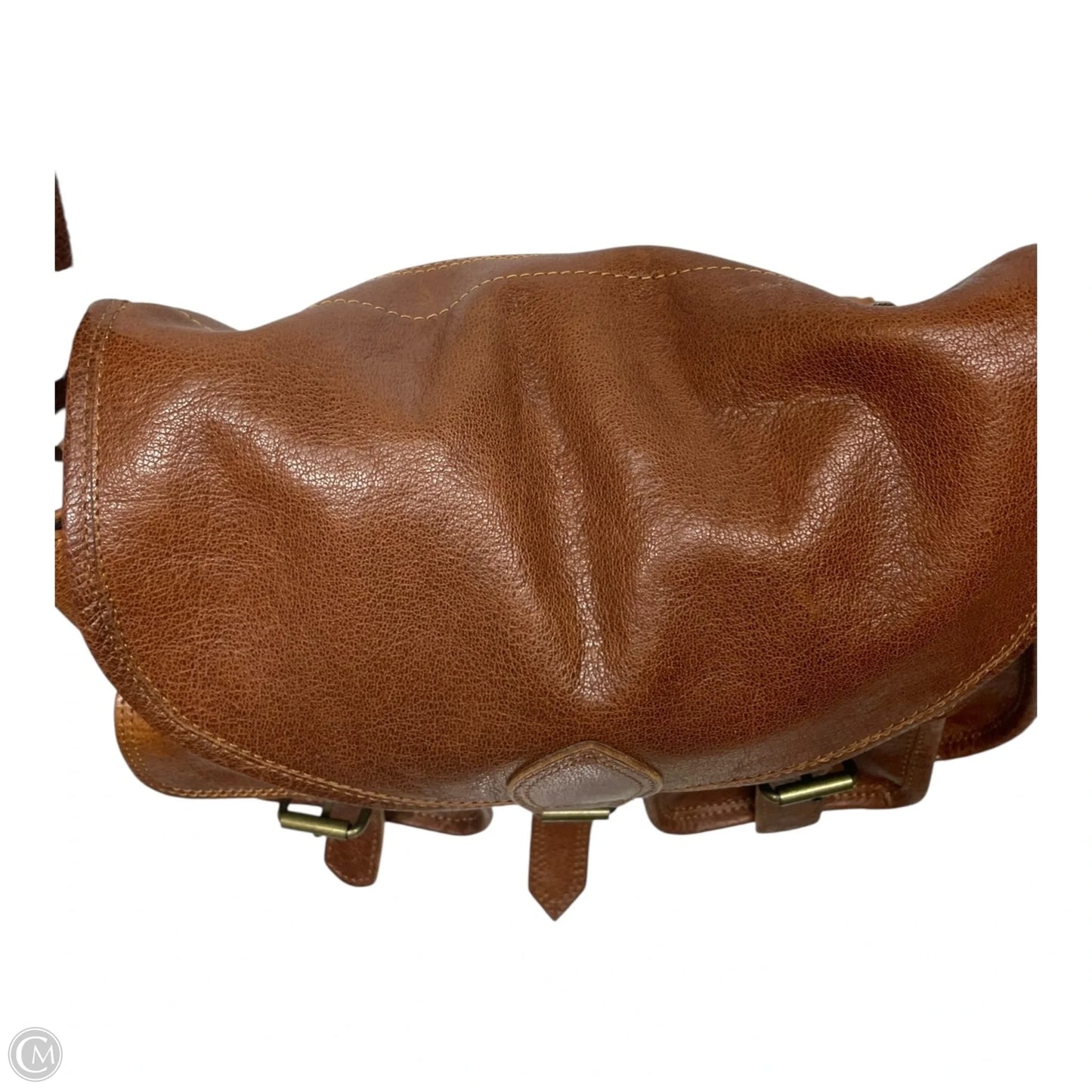 Crossbody Leather By Komal passion leather , Size: Medium