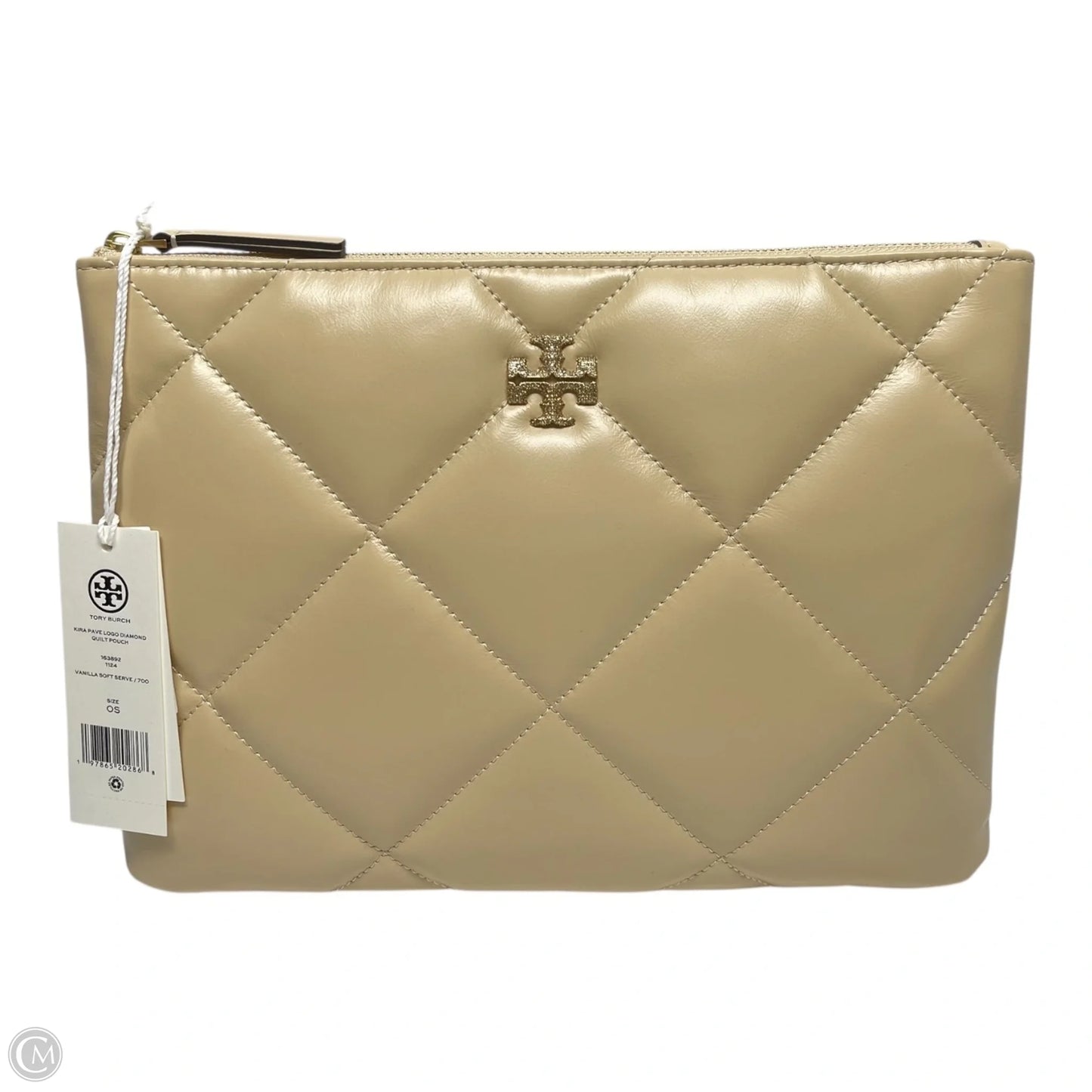 Clutch Designer By Tory Burch, Size: Medium