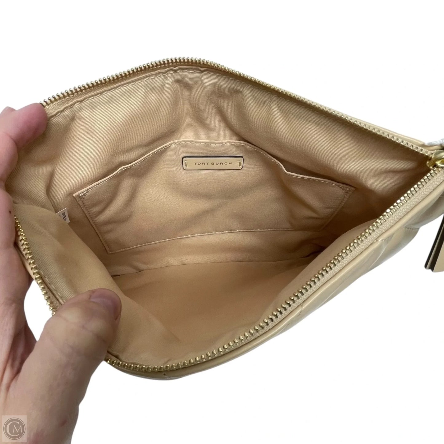Clutch Designer By Tory Burch, Size: Medium