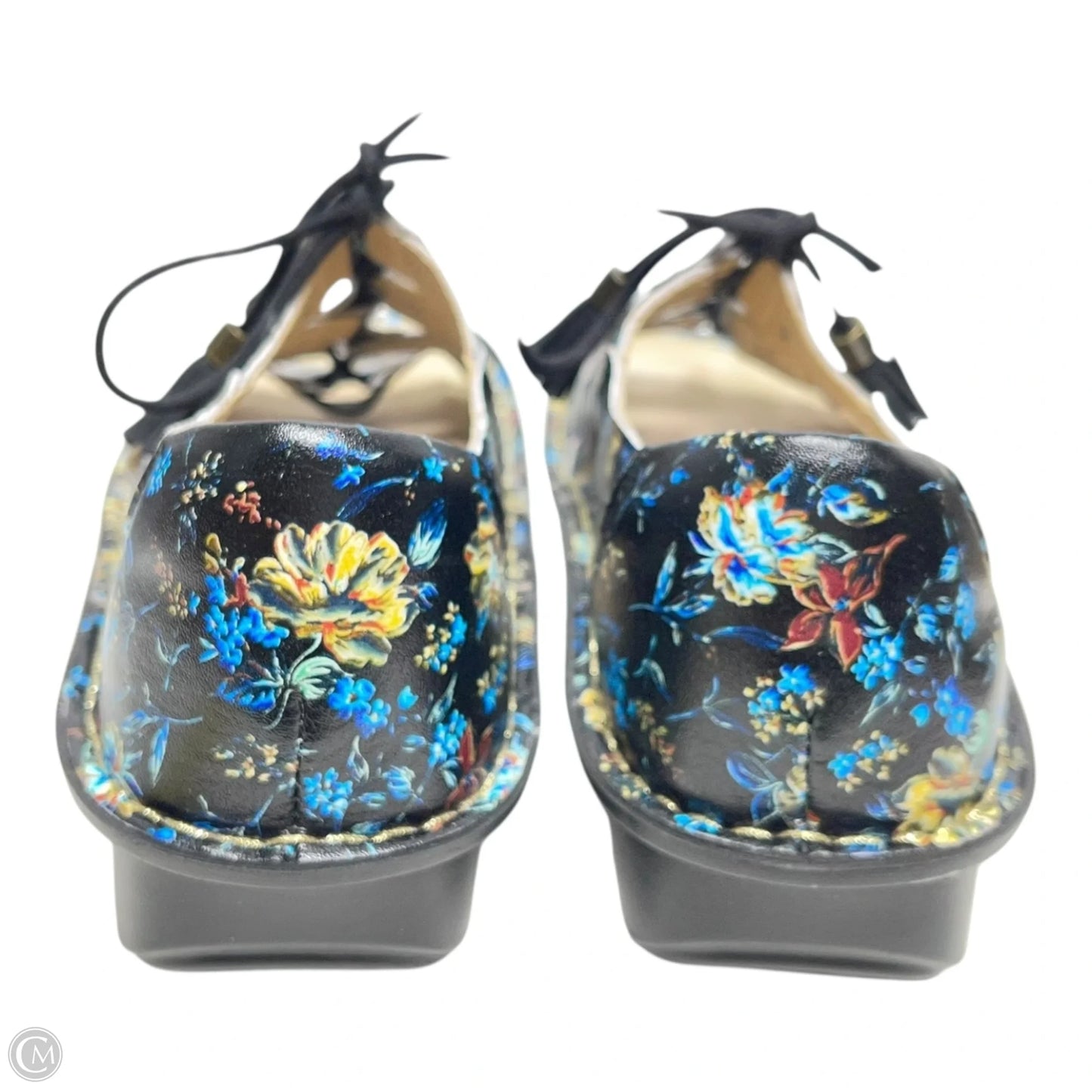 Sandals Flats By Alegria In Multi-colored, Size: 9