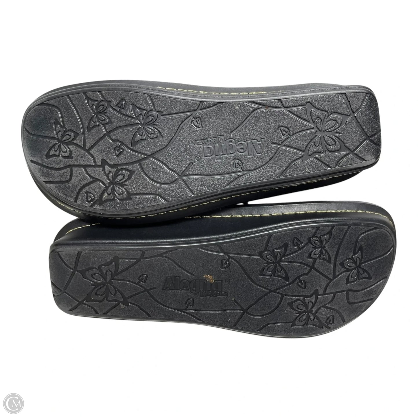 Sandals Flats By Alegria In Multi-colored, Size: 9