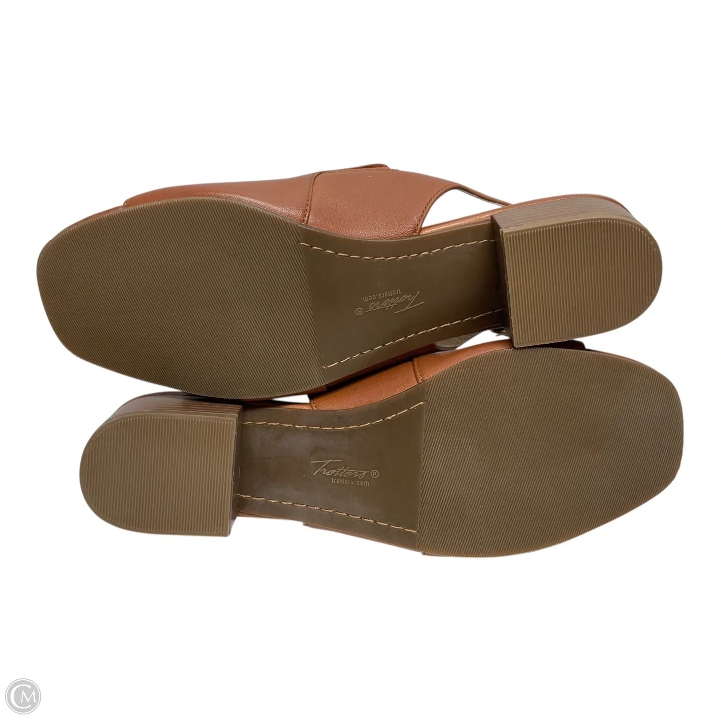 Shoes Heels Block By TROTTERS In Brown, Size: 8.5