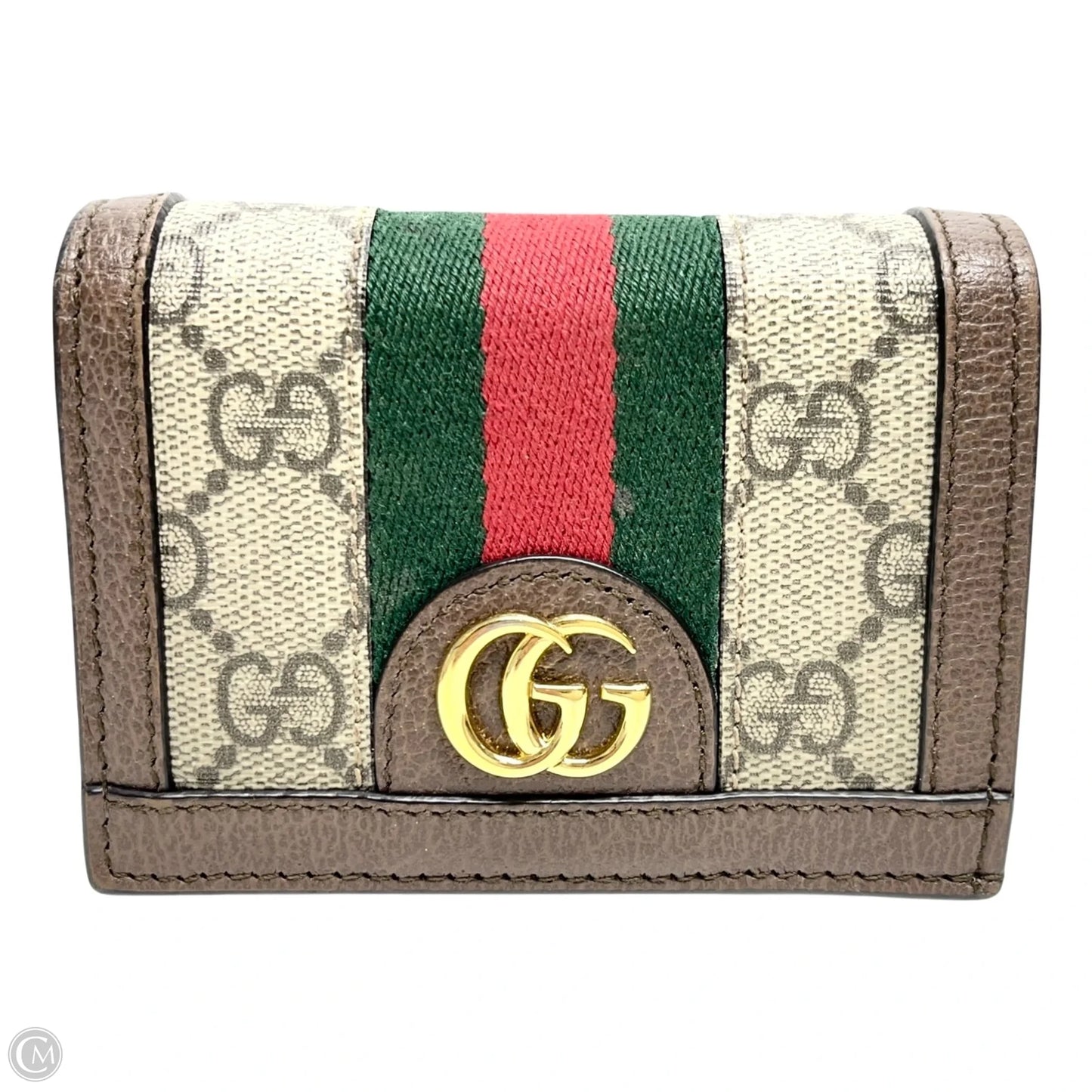 Wallet Luxury Designer By Gucci, Size: Small