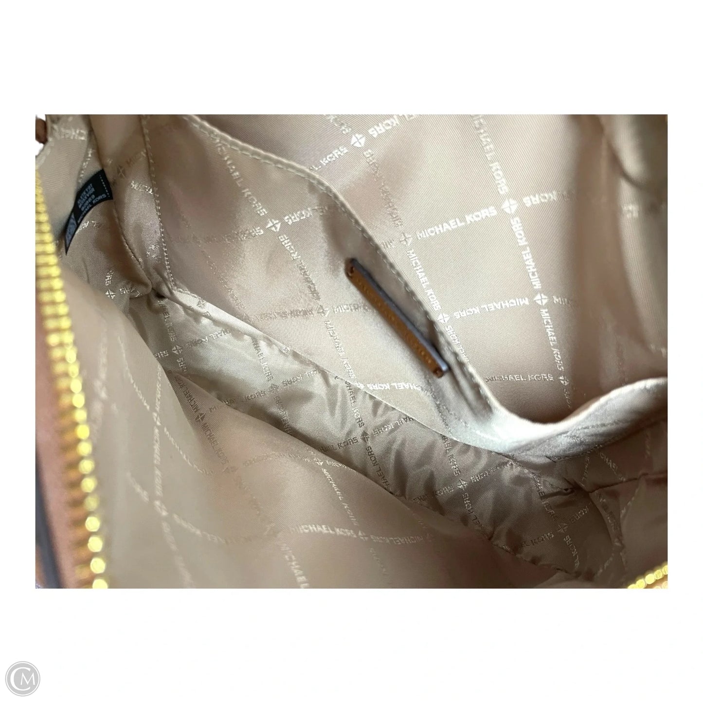 Crossbody Designer By Michael Kors, Size: Small