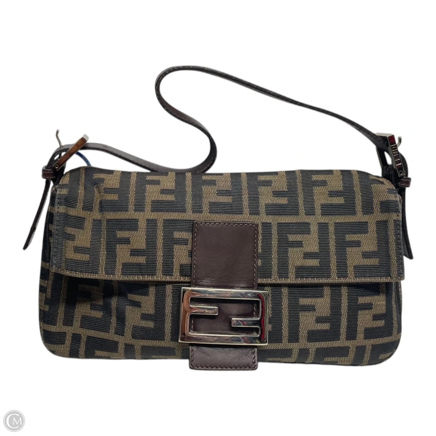 Handbag Luxury Designer By Fendi, Size: Small