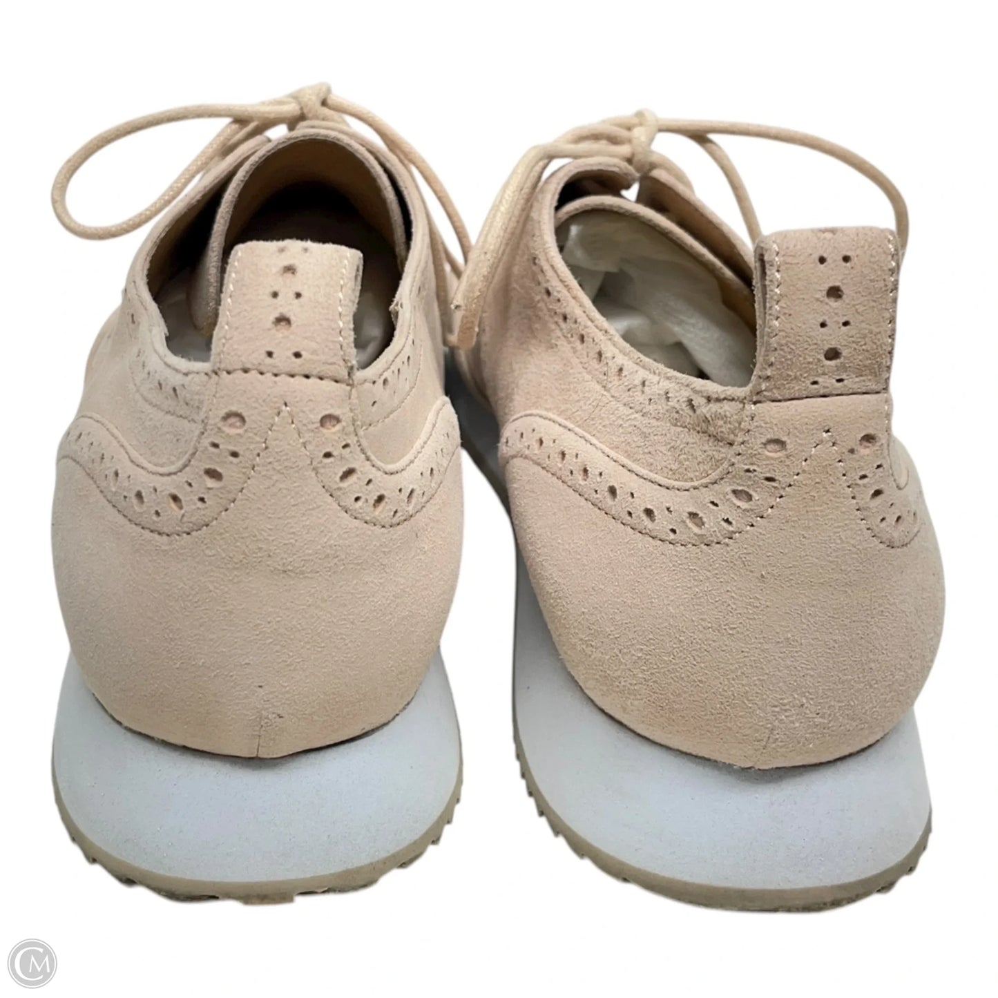 Shoes Flats By ELAINE TURNER In Cream, Size: 9.5