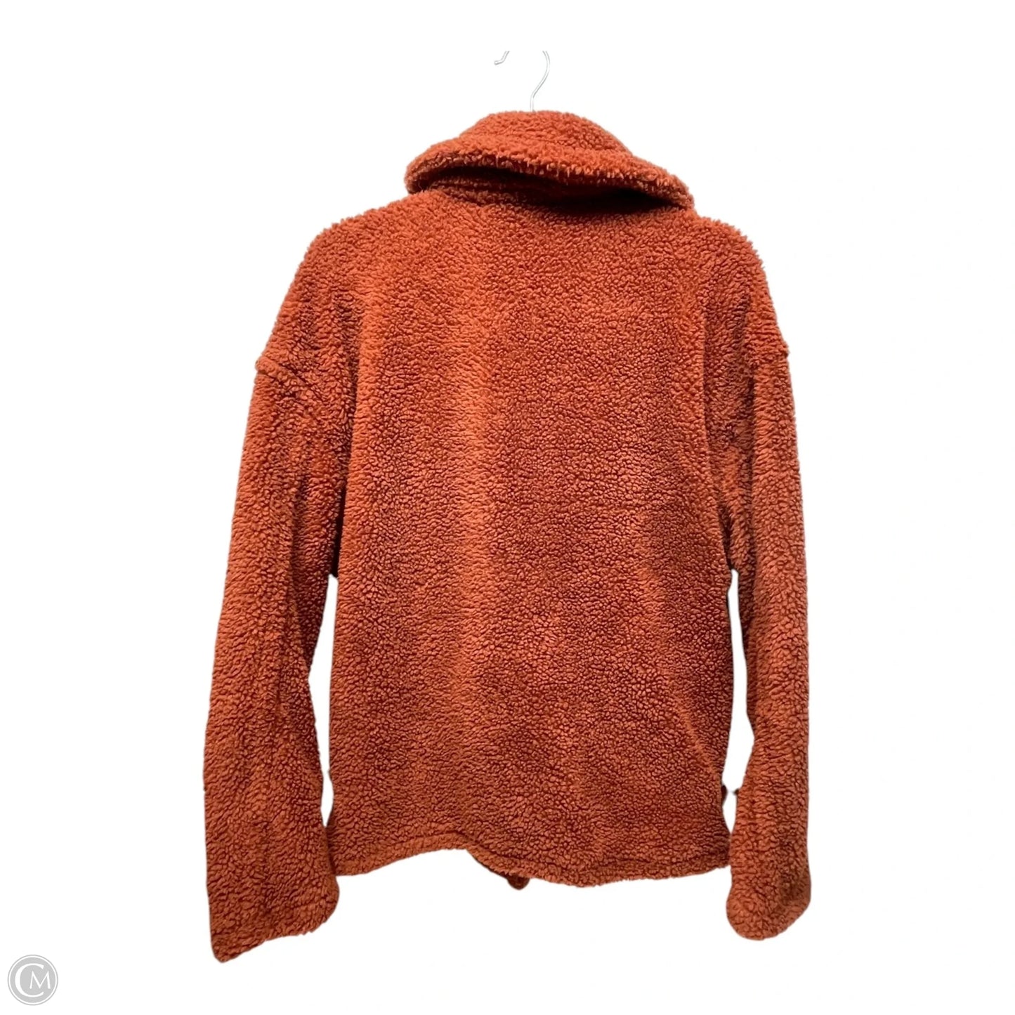 Jacket Faux Fur & Sherpa By Prettygarden In Brown, Size: Xl