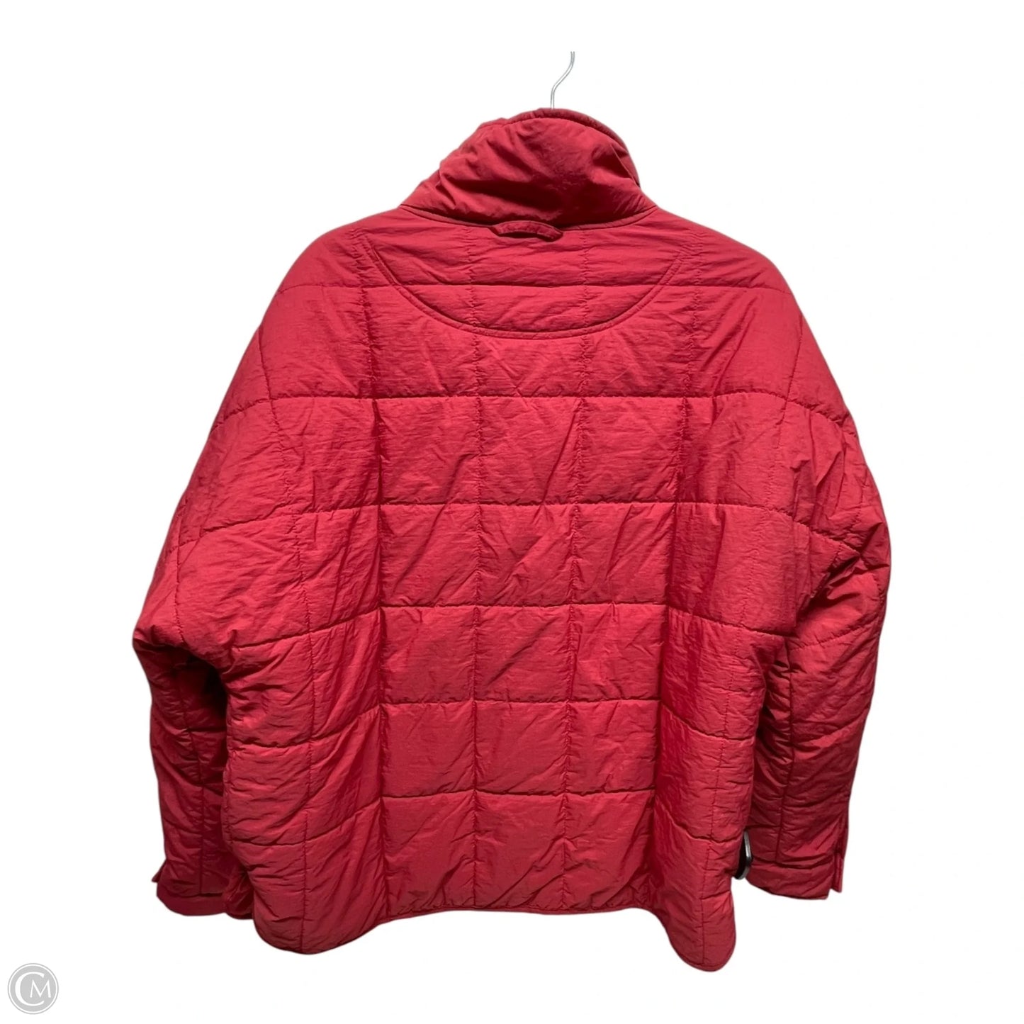 Jacket Puffer & Quilted By Clothes Mentor In Red, Size: Xl