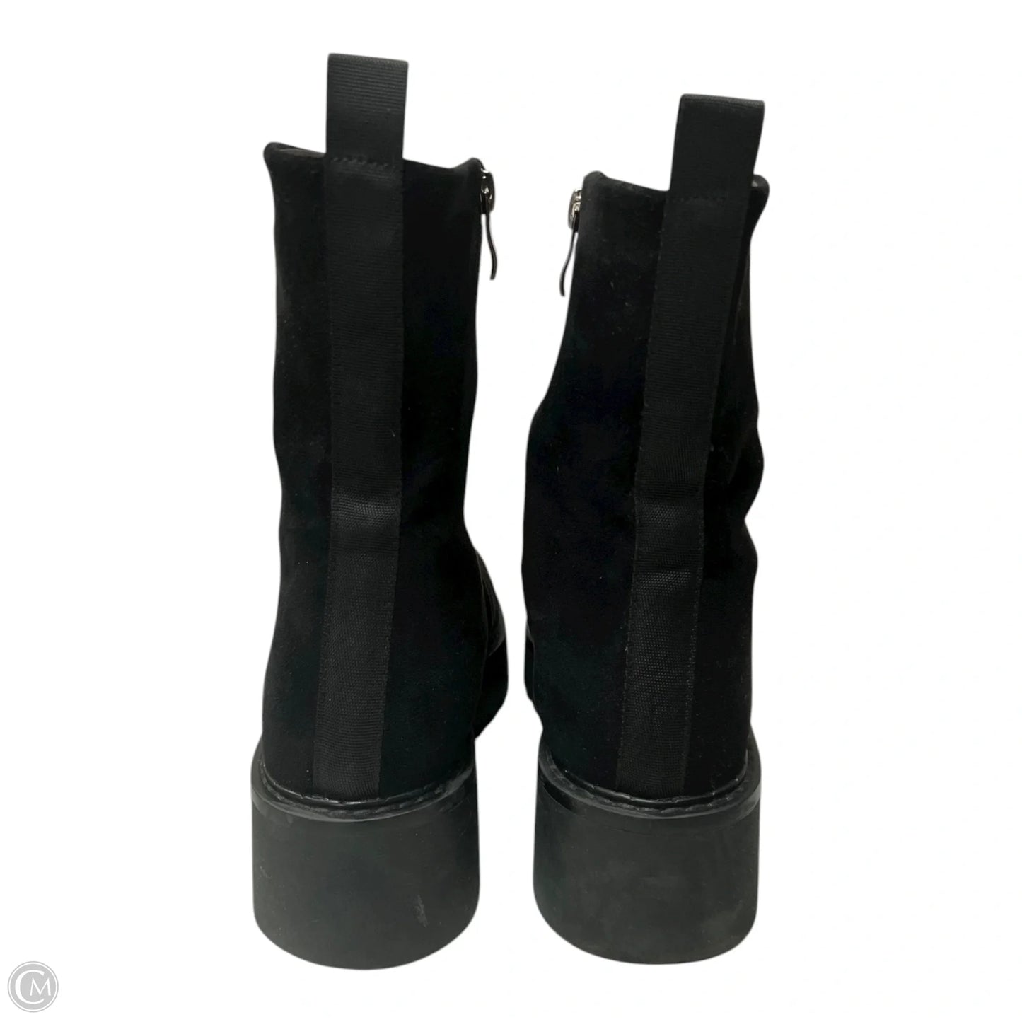 Boots Combat By AZURA - In Black, Size: 8